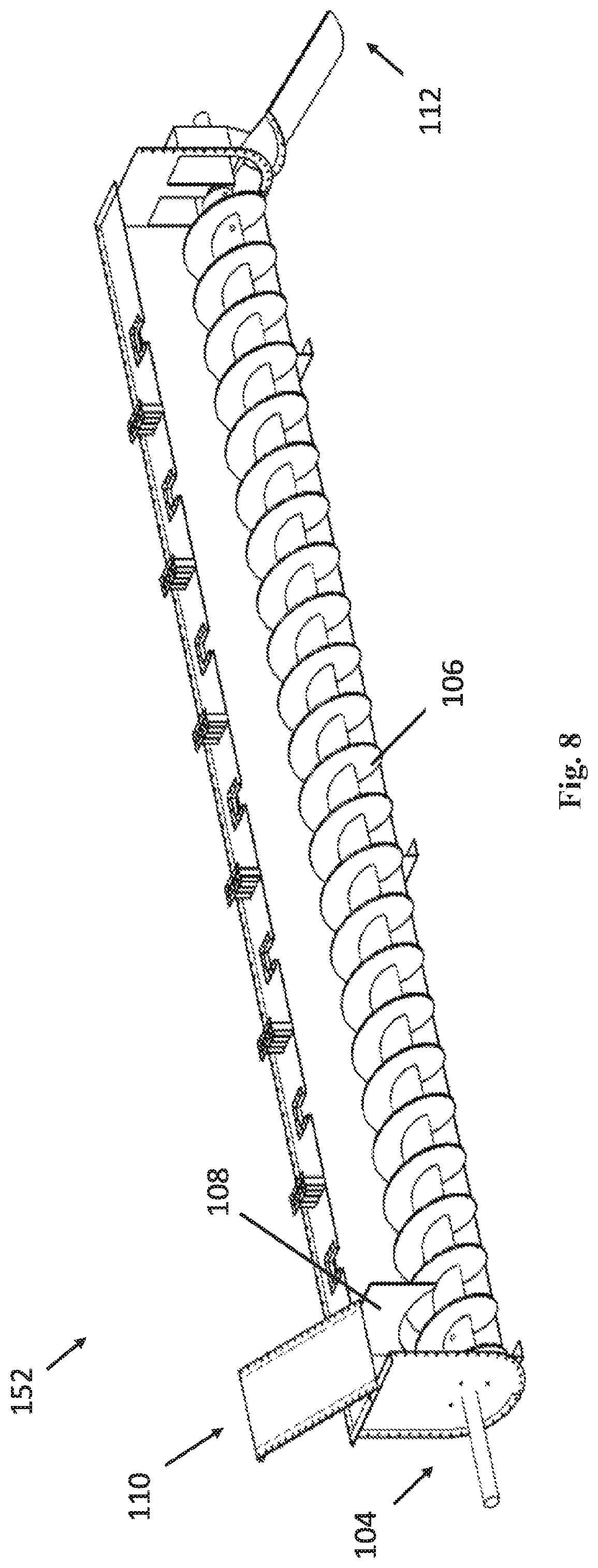 Patent US12324083 Figure 8 – Microwave heating system with suppression tunnel and related features