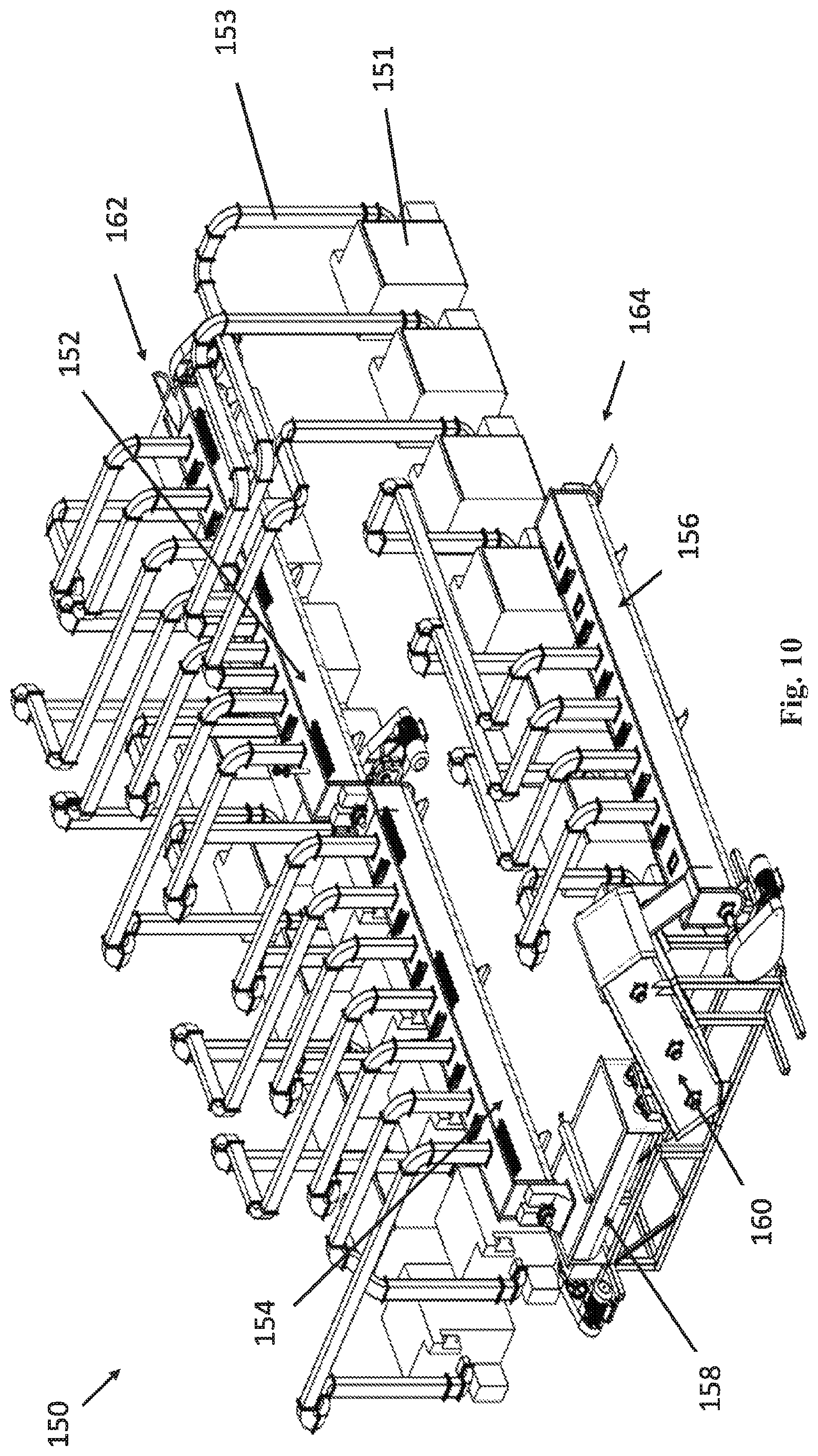 Patent US12324083 Figure 10 – Microwave heating system with suppression tunnel and related features