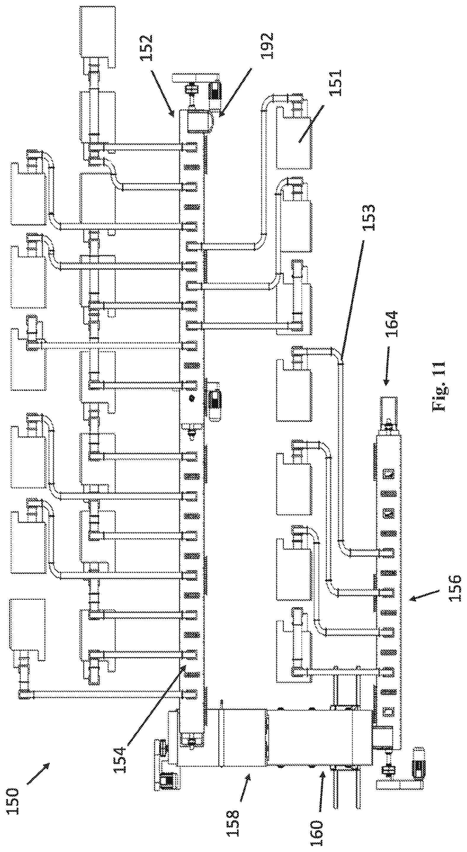 Patent US12324083 Figure 11 – Microwave heating system with suppression tunnel and related features