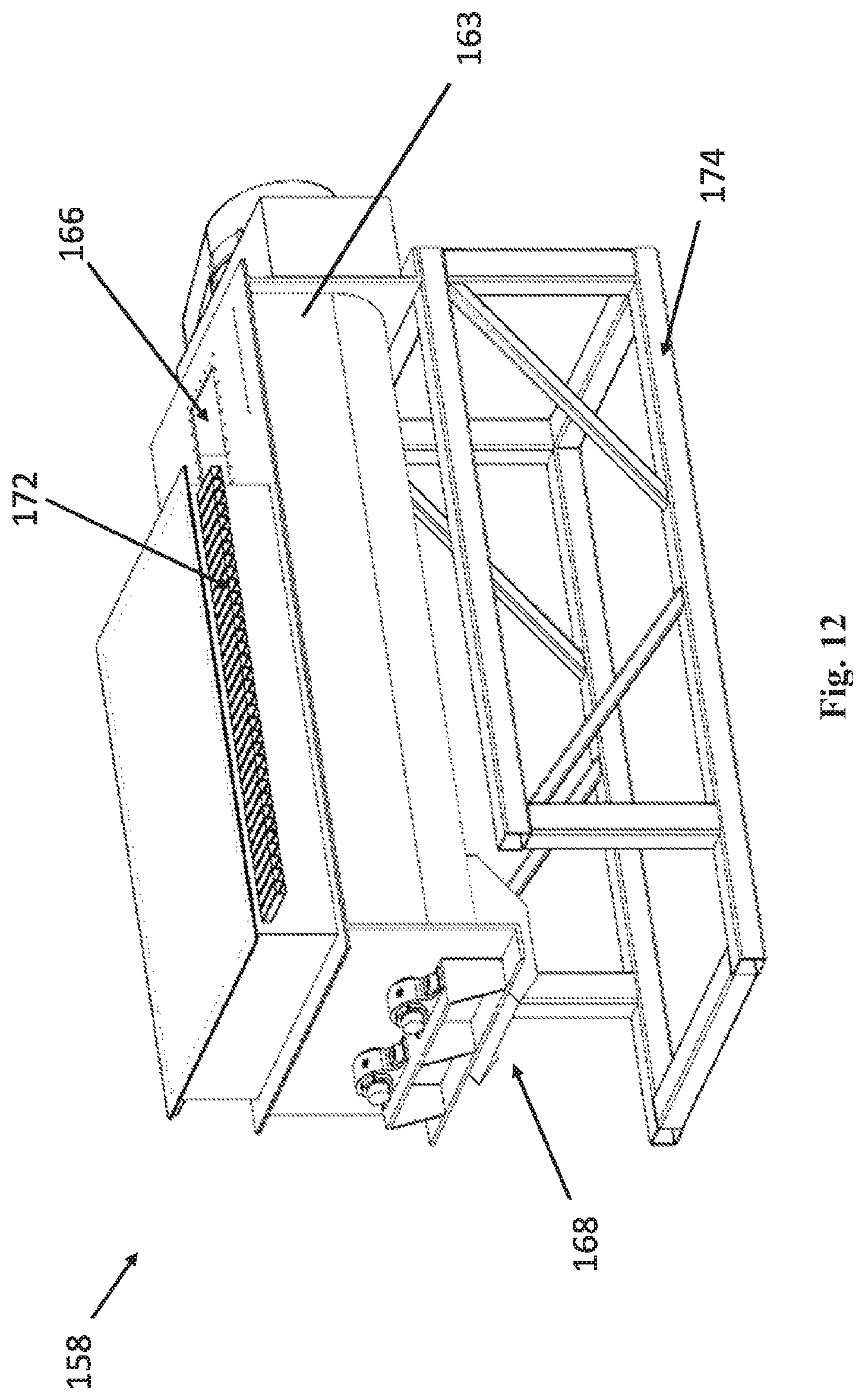 Patent US12324083 Figure 12 – Microwave heating system with suppression tunnel and related features