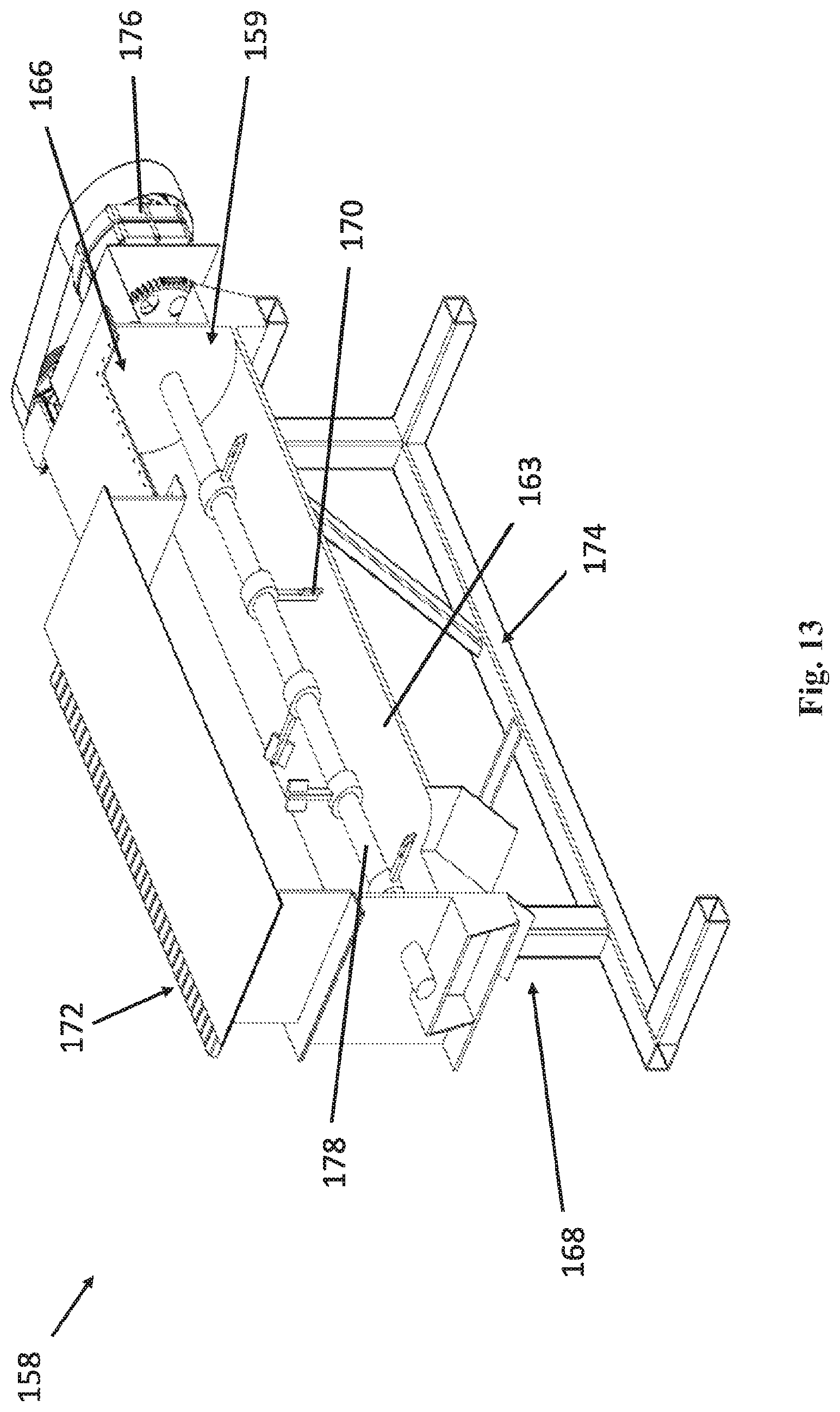 Patent US12324083 Figure 13 – Microwave heating system with suppression tunnel and related features