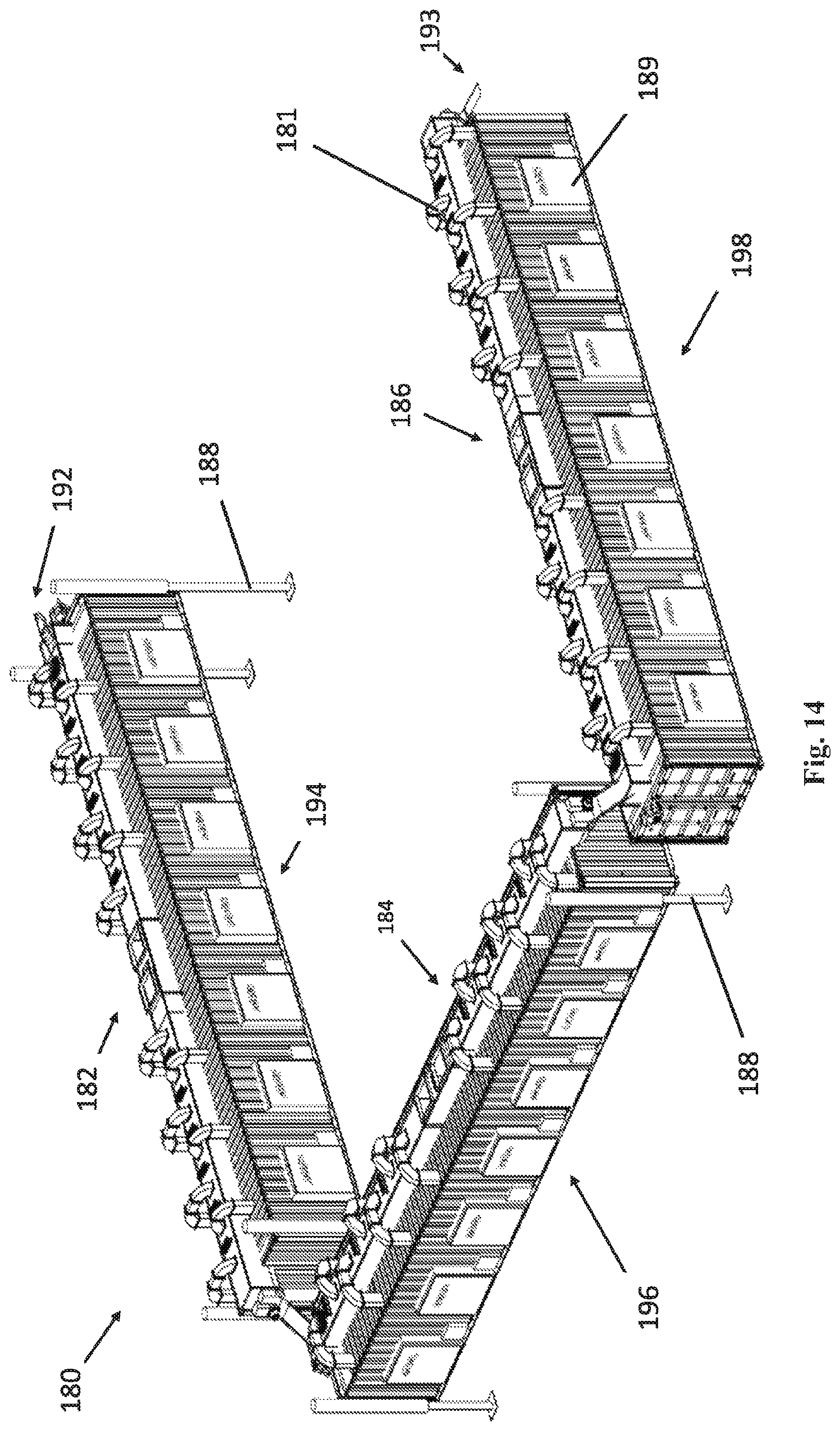 Patent US12324083 Figure 14 – Microwave heating system with suppression tunnel and related features