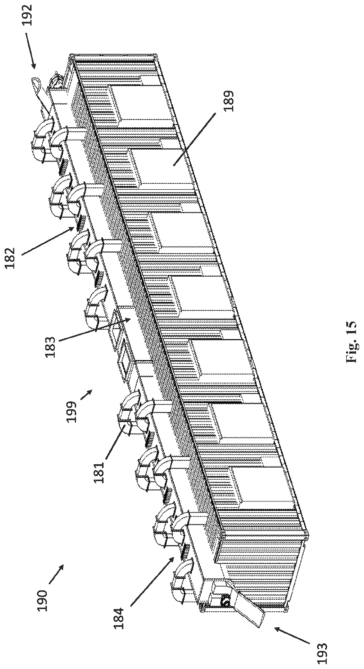 Patent US12324083 Figure 15 – Microwave heating system with suppression tunnel and related features