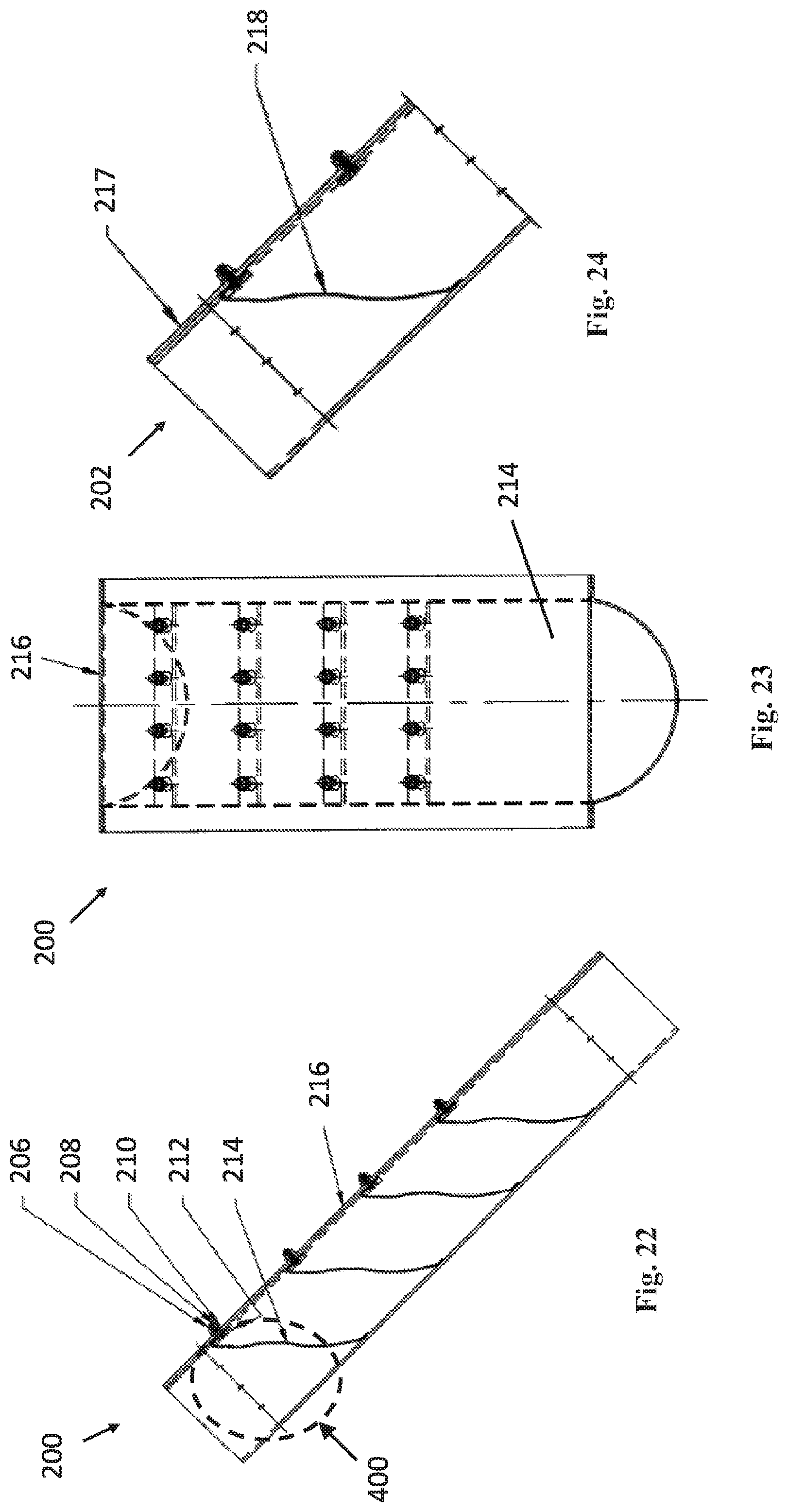 Patent US12324083 Figure 20 – Microwave heating system with suppression tunnel and related features