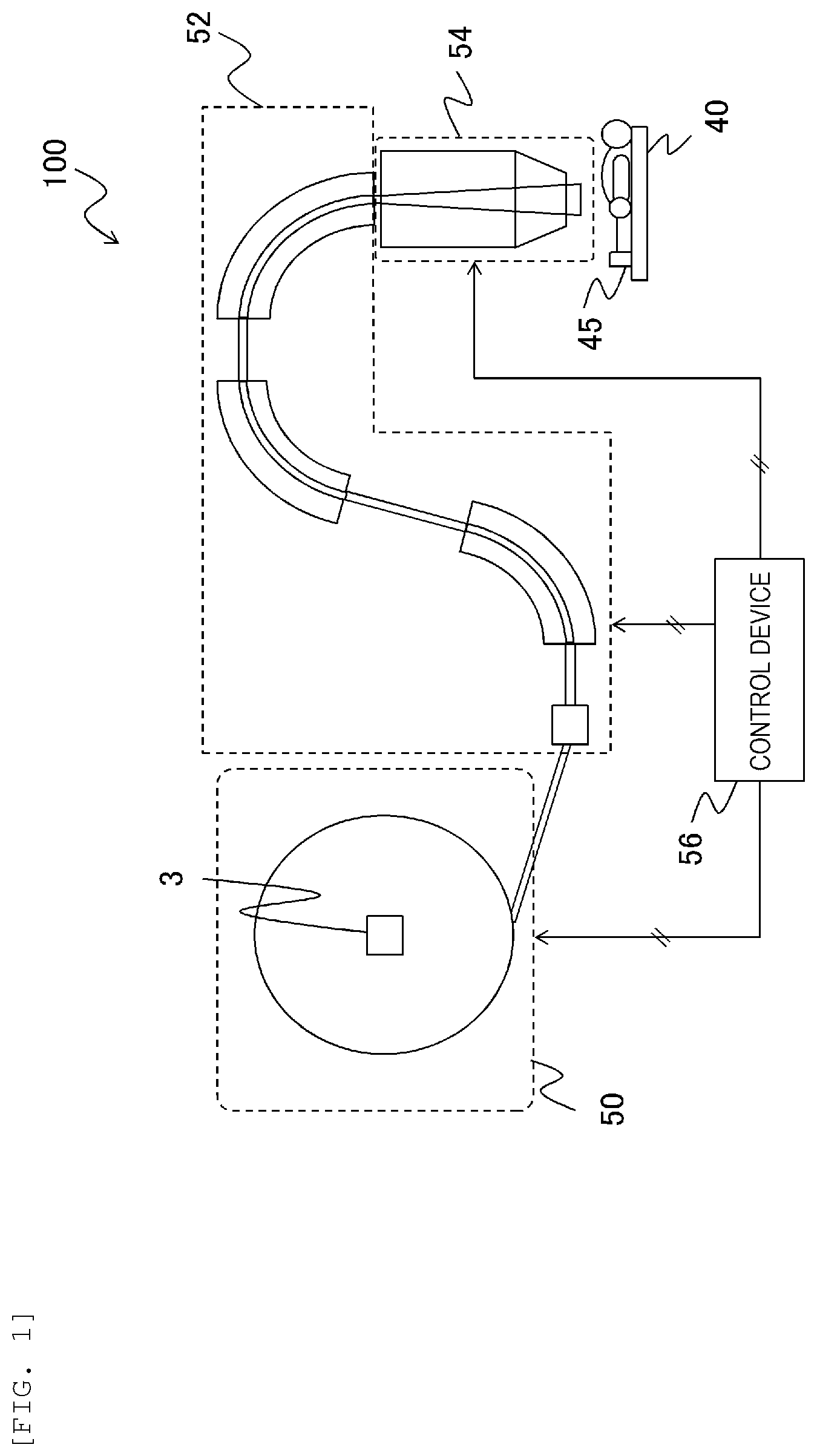 Patent US12324088 — Ion source, circular accelerator using same, and particle beam therapy system — Figure 1