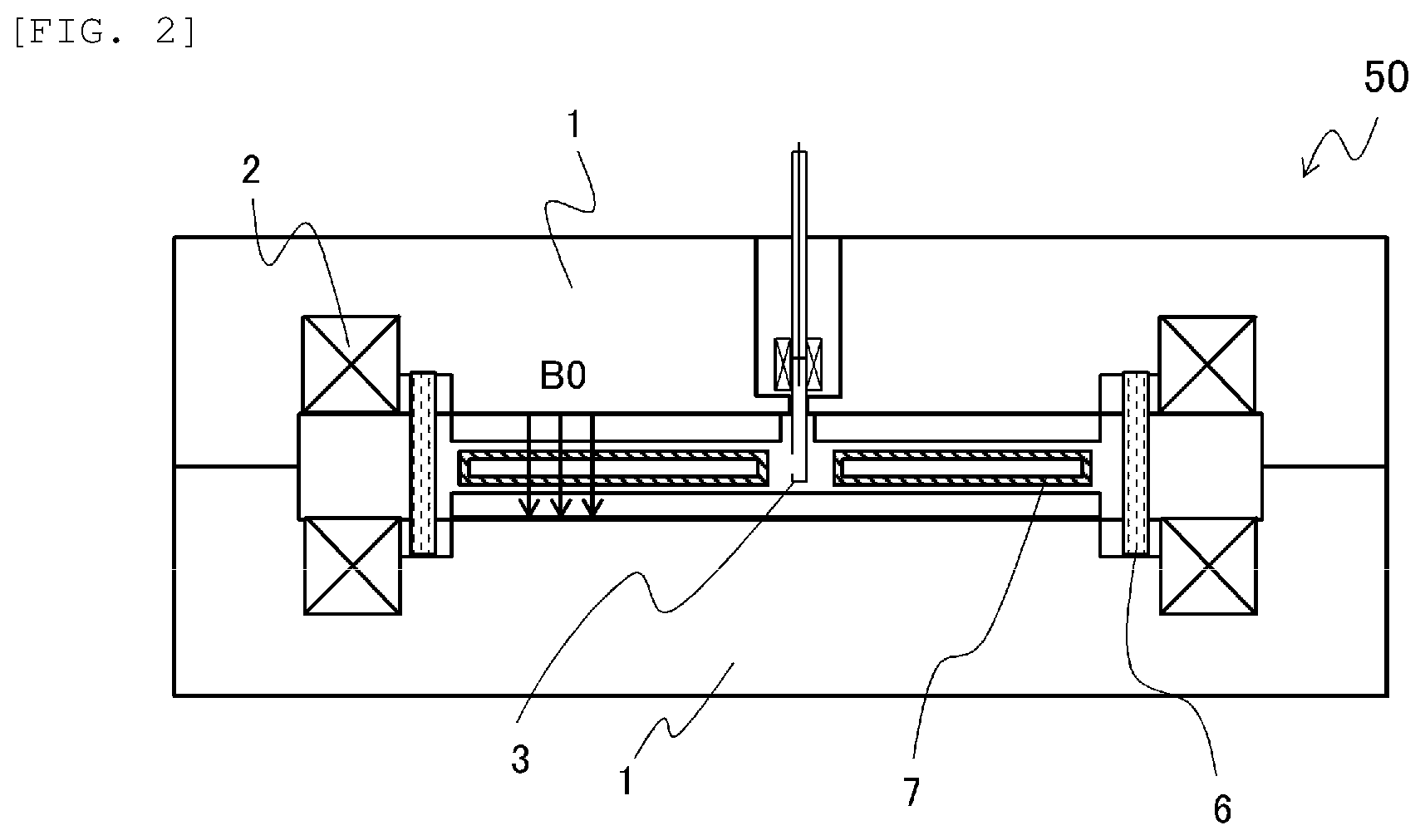 Patent US12324088 Figure 2 – Ion source, circular accelerator using same, and particle beam therapy system