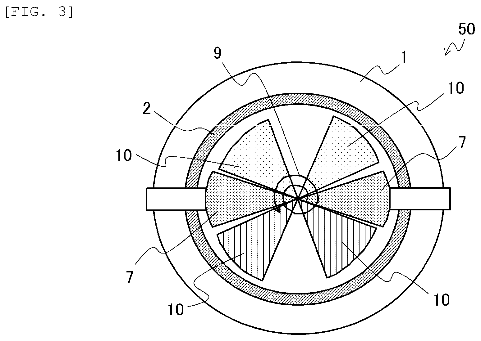 Patent US12324088 Figure 3 – Ion source, circular accelerator using same, and particle beam therapy system
