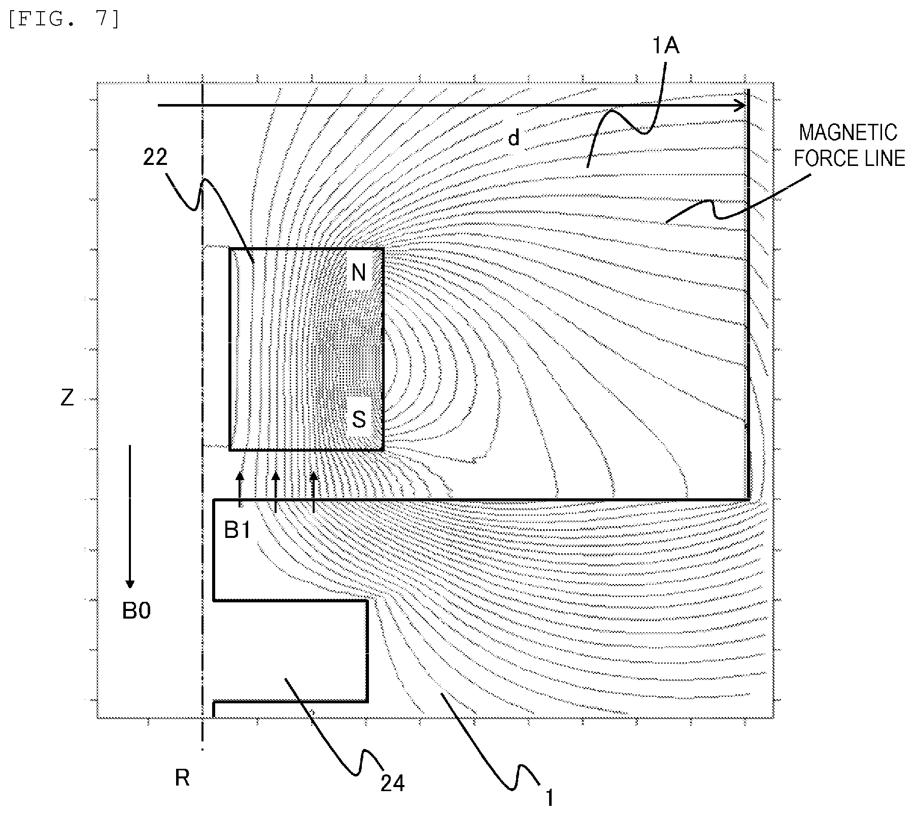 Patent US12324088 Figure 7 – Ion source, circular accelerator using same, and particle beam therapy system