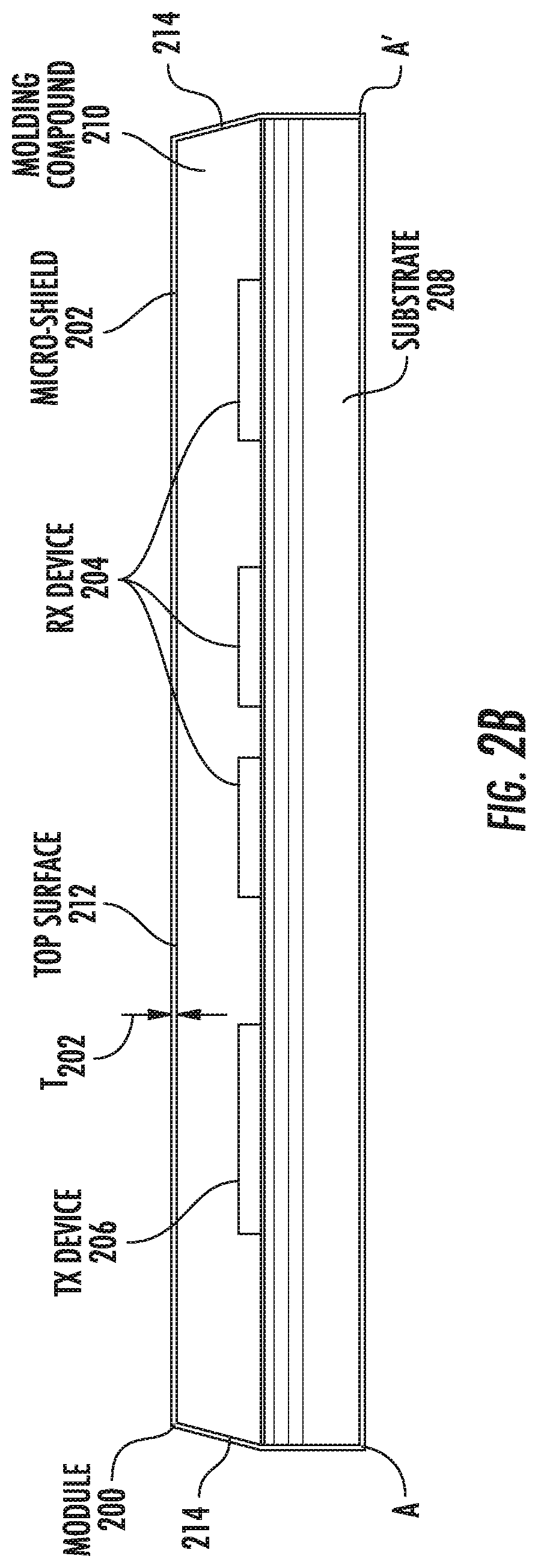 Patent US12324089 Figure 3 – Module conductive shield including discontinuities to reduce device coupling