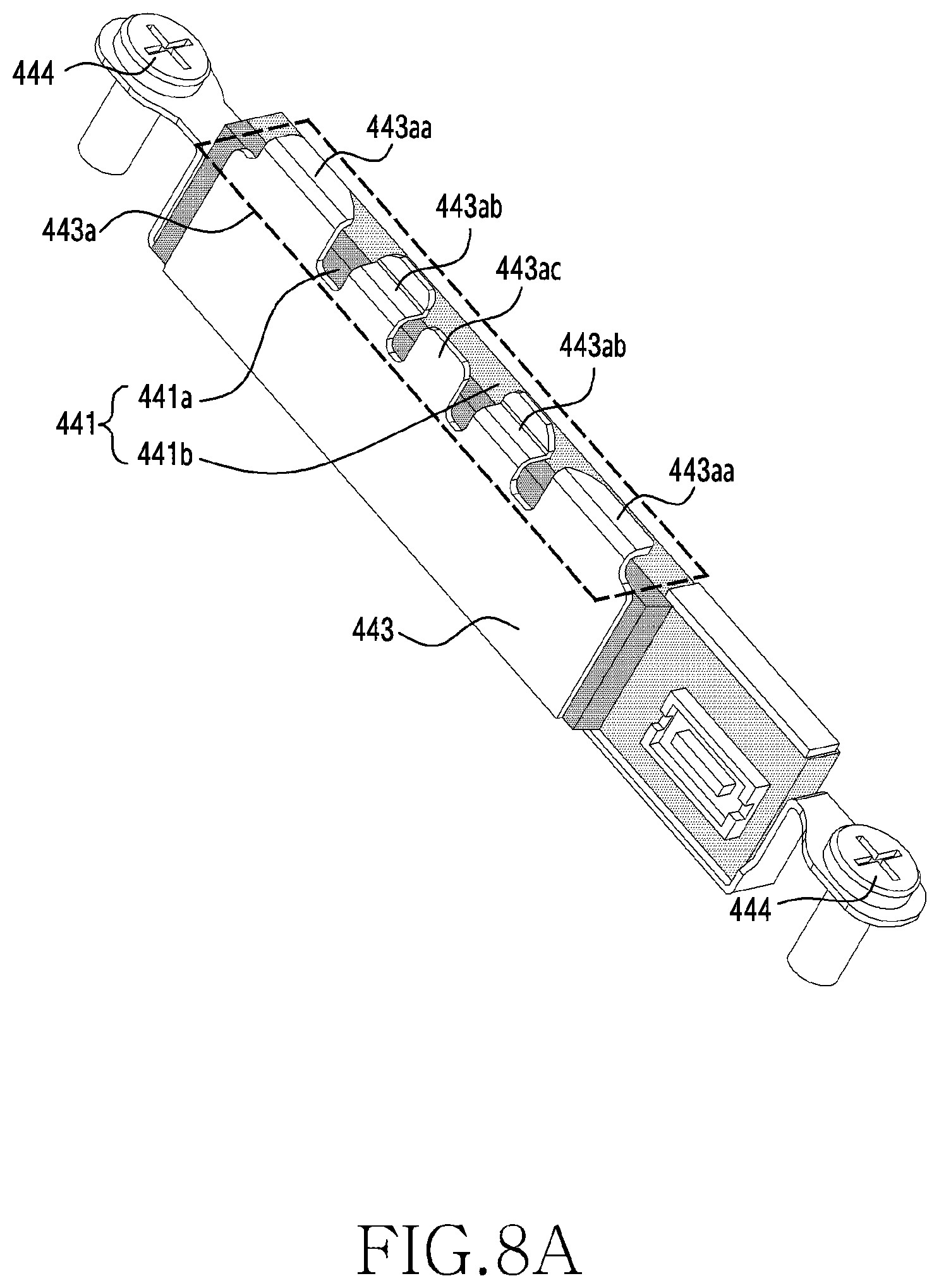 Patent US12324090 Figure 9 – Electronic device comprising antenna module and coaxial cable