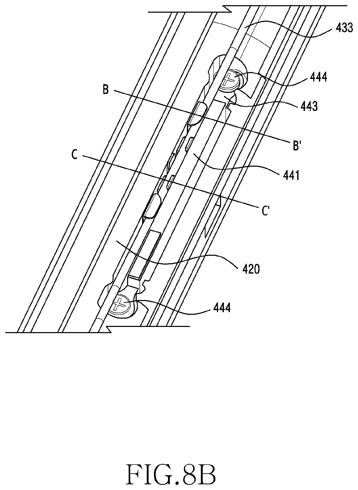 Patent US12324090 Figure 10 – Electronic device comprising antenna module and coaxial cable