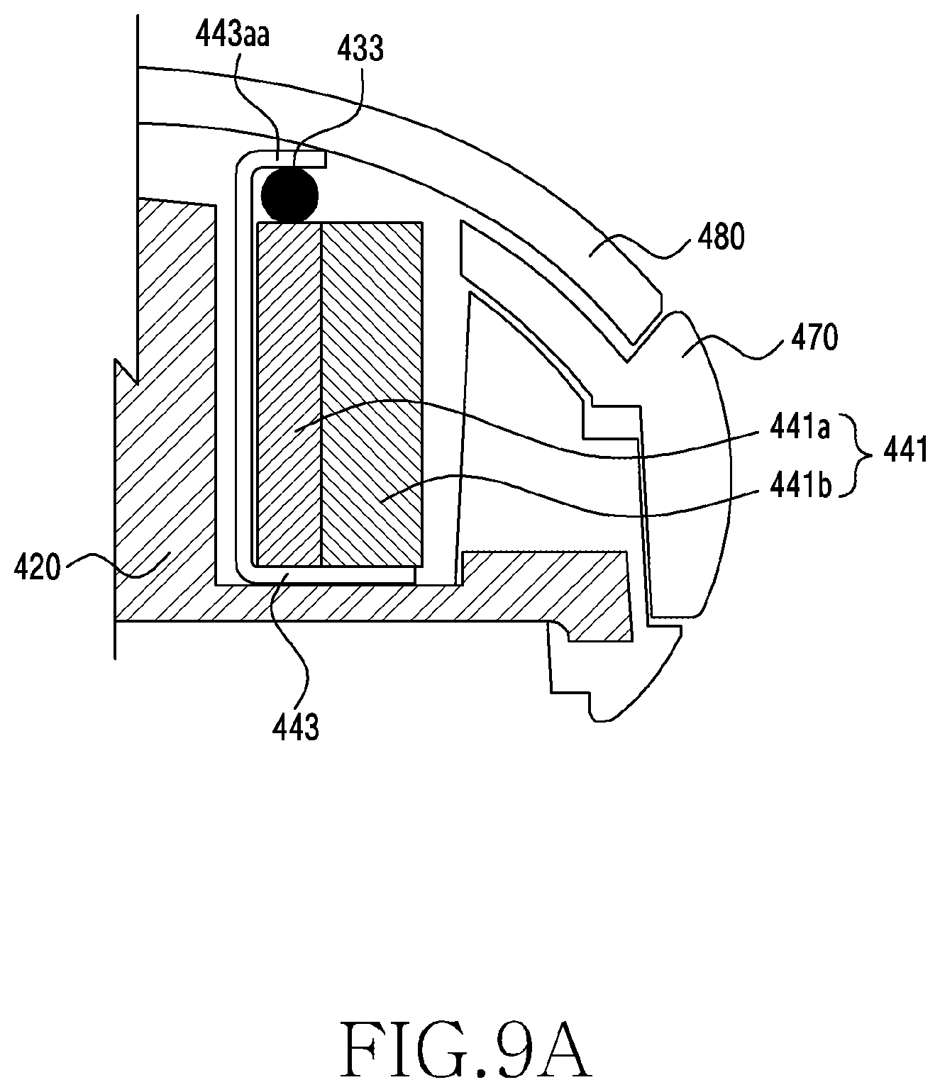 Patent US12324090 Figure 11 – Electronic device comprising antenna module and coaxial cable