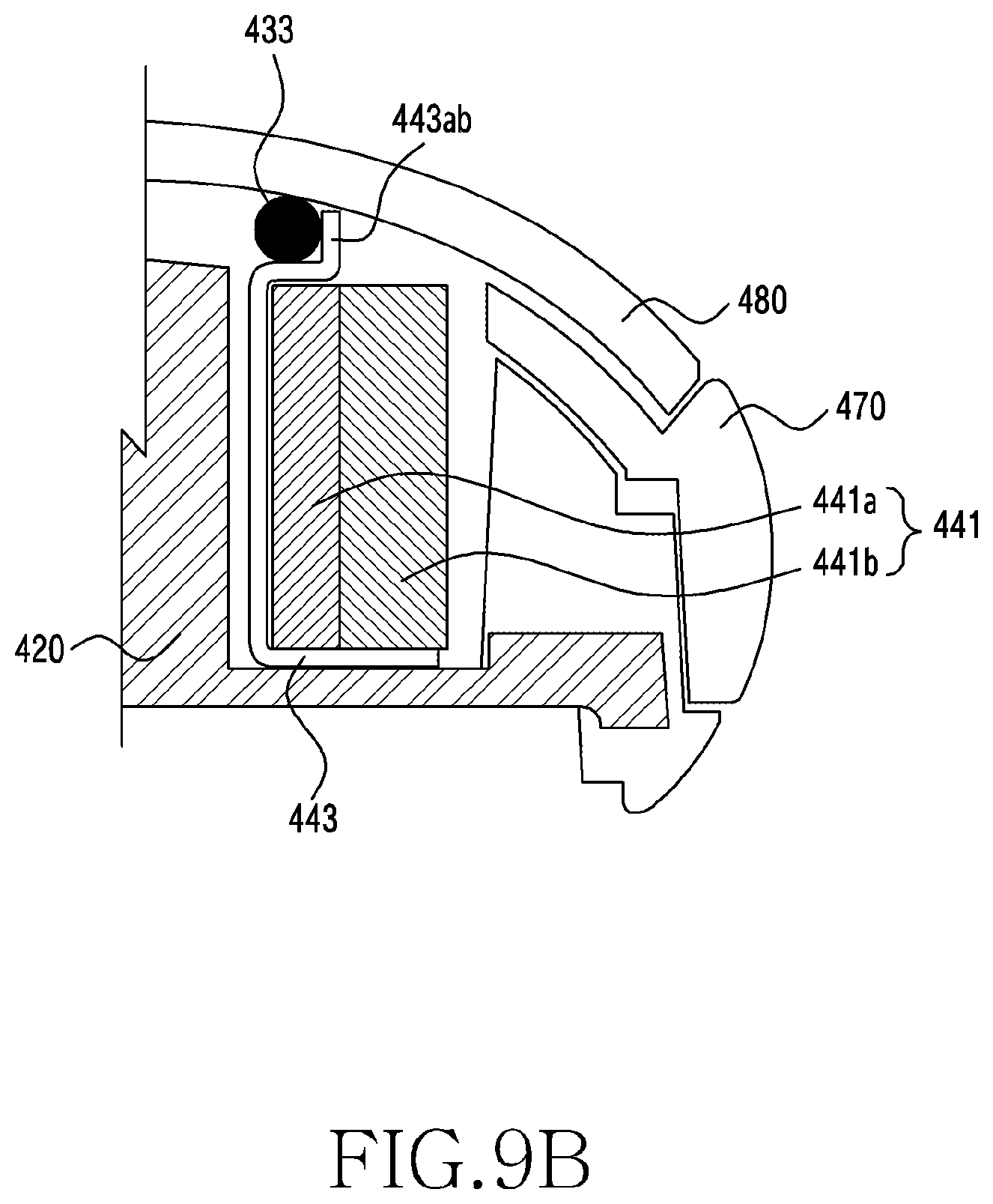 Patent US12324090 Figure 12 – Electronic device comprising antenna module and coaxial cable