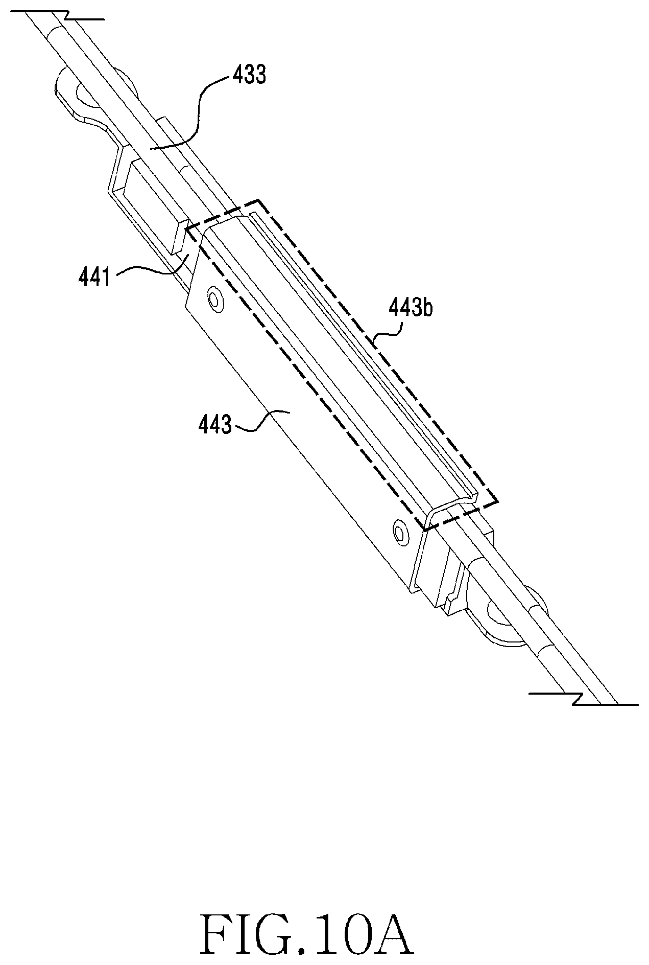 Patent US12324090 Figure 13 – Electronic device comprising antenna module and coaxial cable