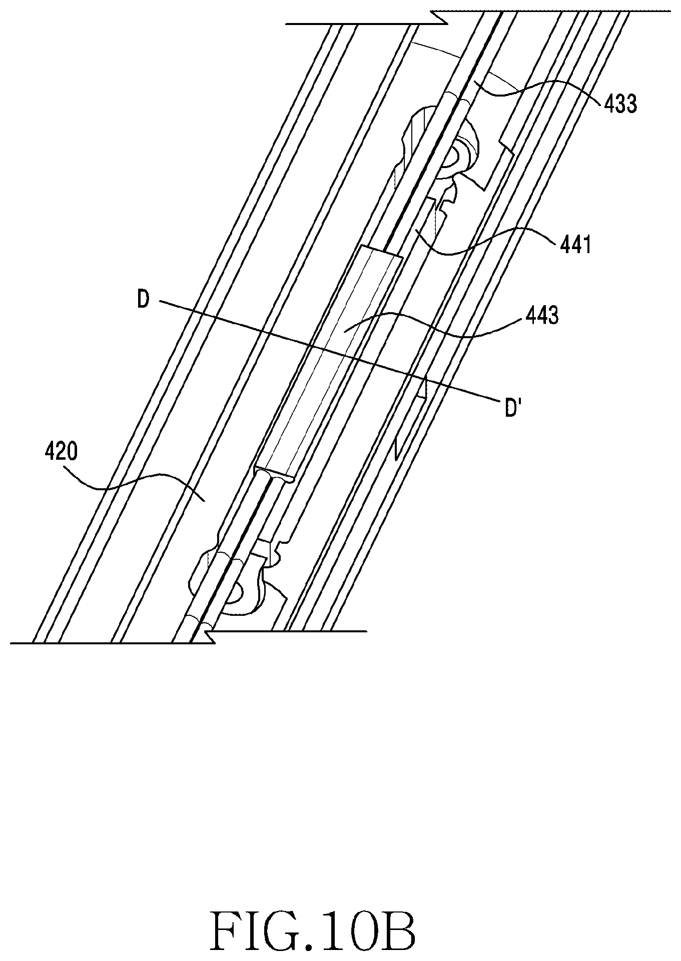 Patent US12324090 Figure 14 – Electronic device comprising antenna module and coaxial cable