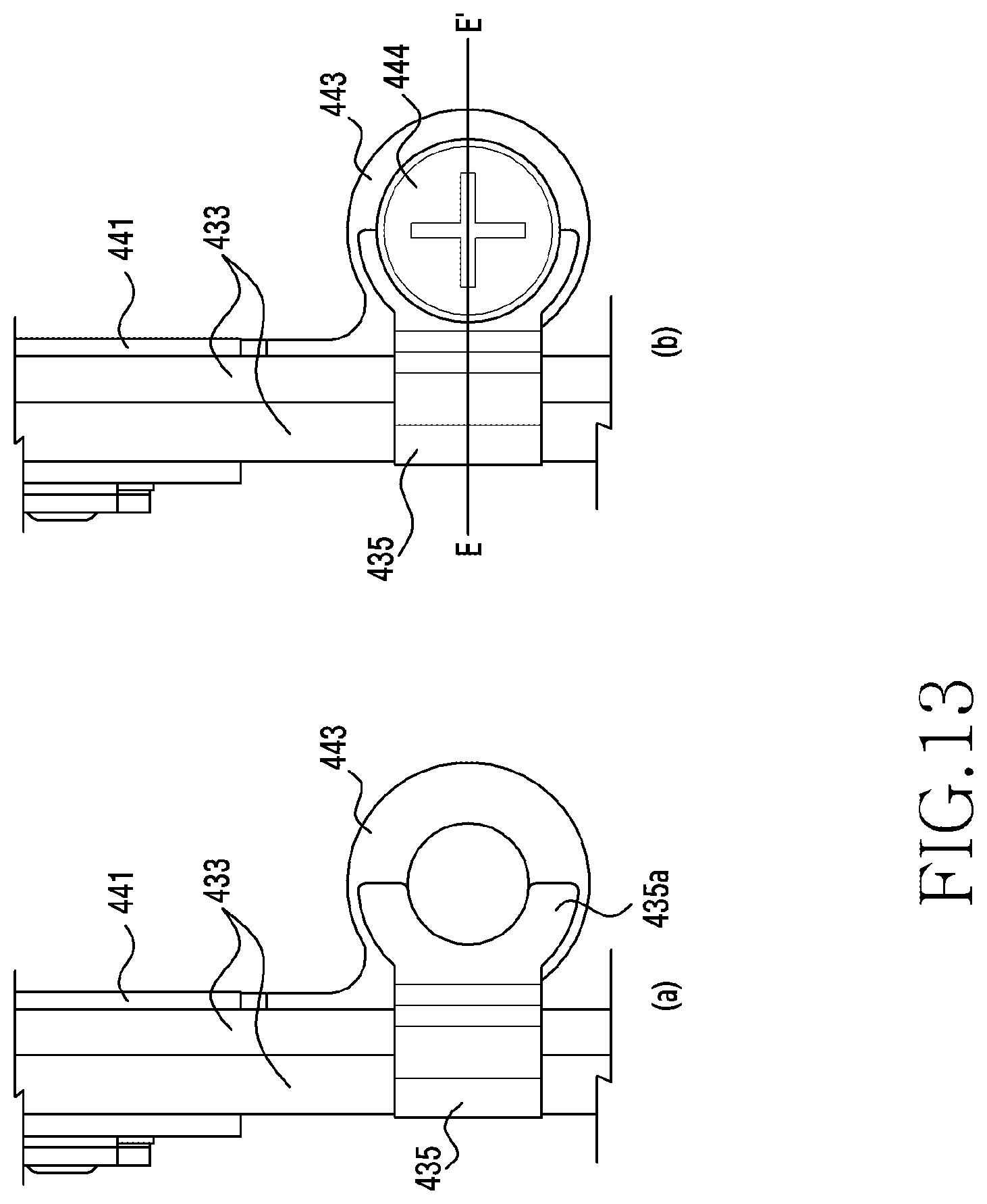 Patent US12324090 Figure 17 – Electronic device comprising antenna module and coaxial cable