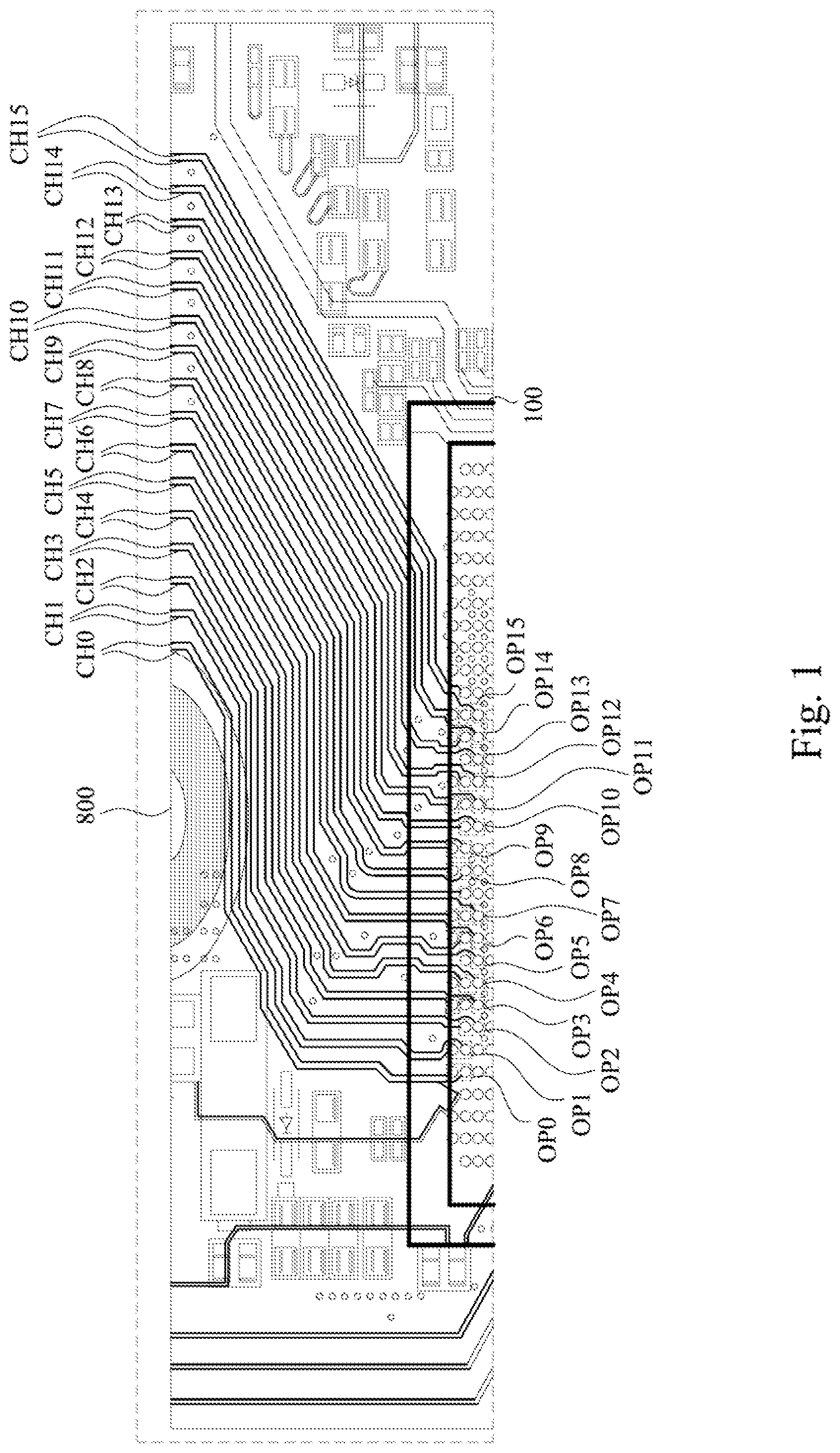 Patent US12324092 Figure 1 – Integrated circuit and signal transmission method