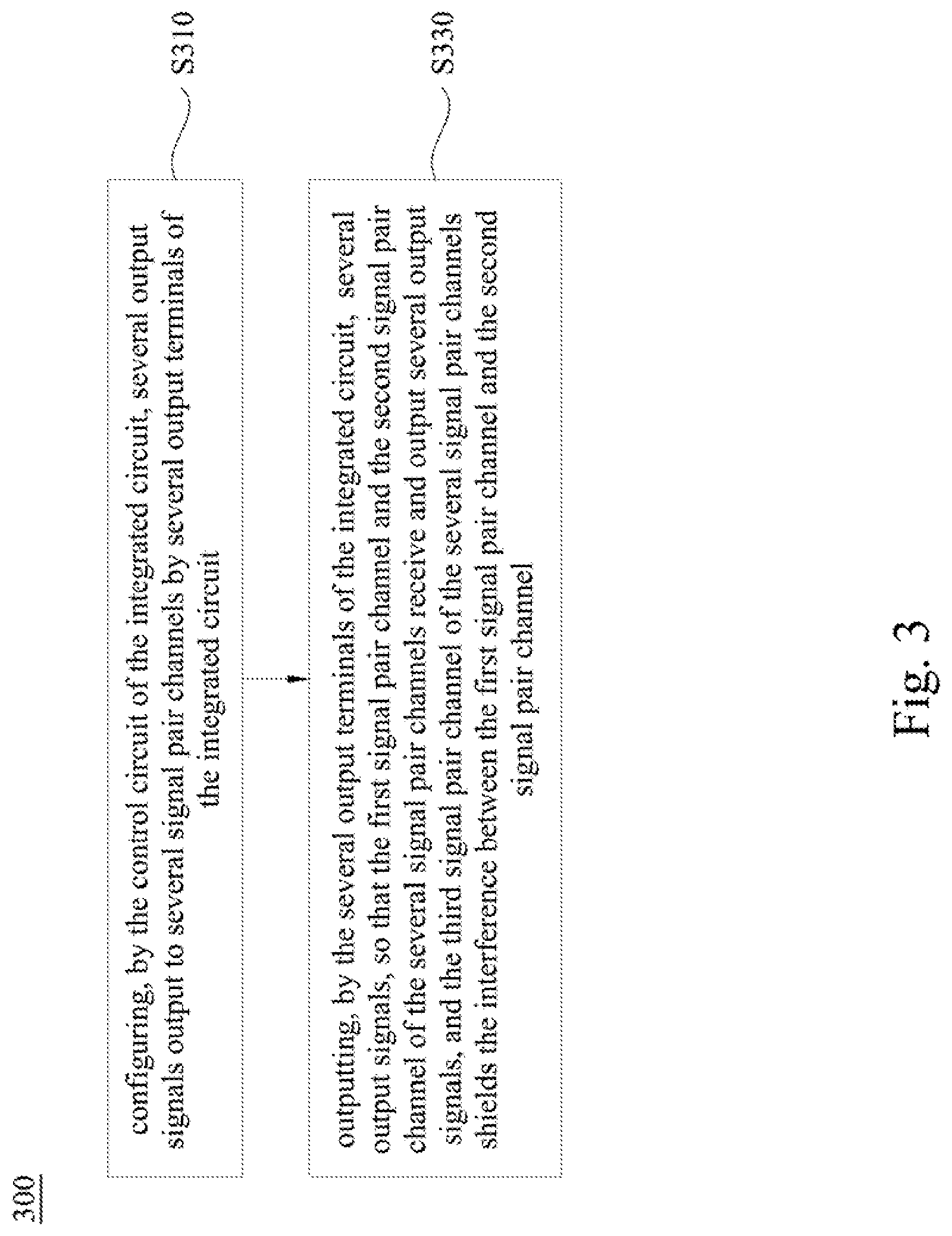 Patent US12324092 Figure 3 – Integrated circuit and signal transmission method