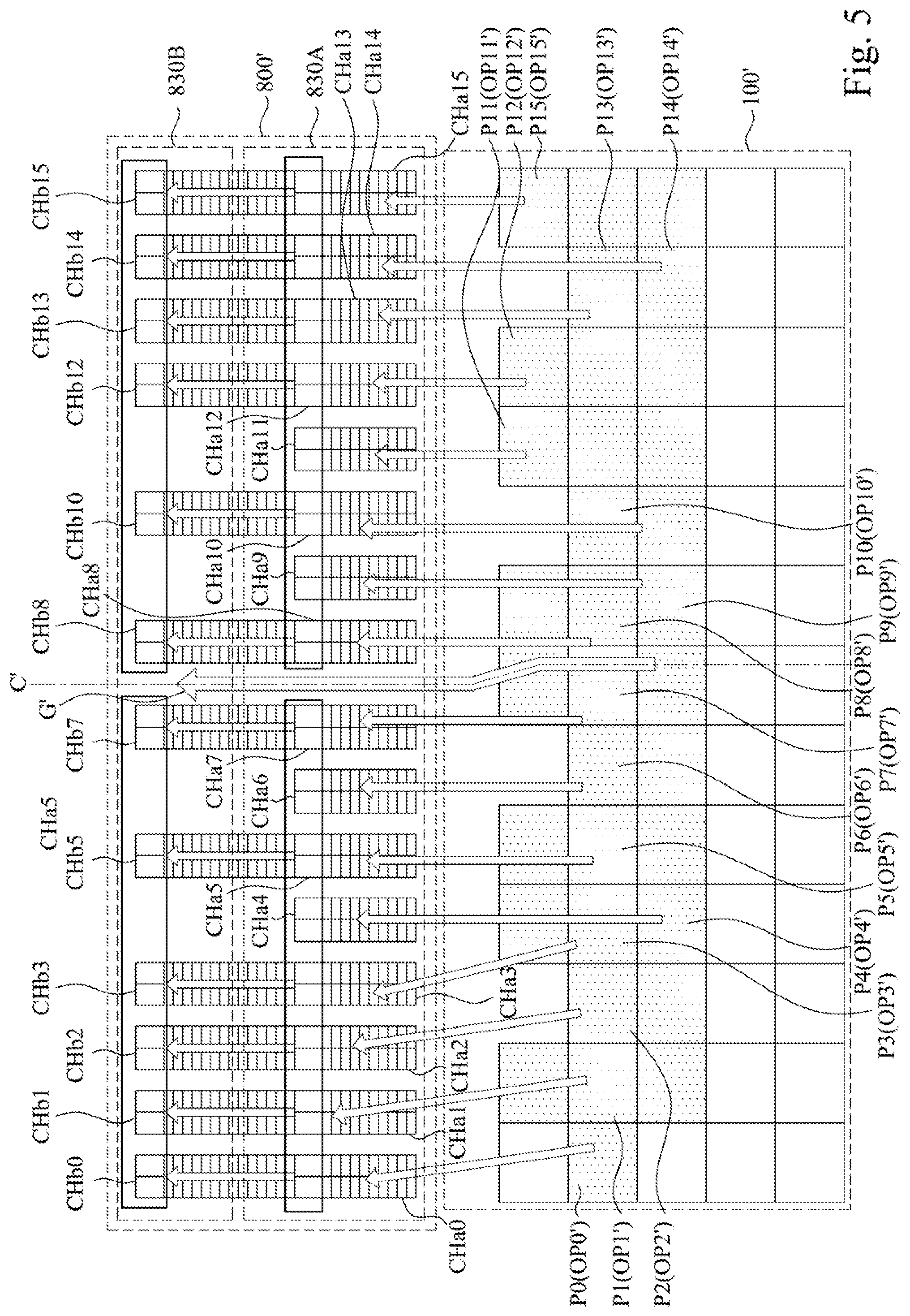 Patent US12324092 Figure 5 – Integrated circuit and signal transmission method