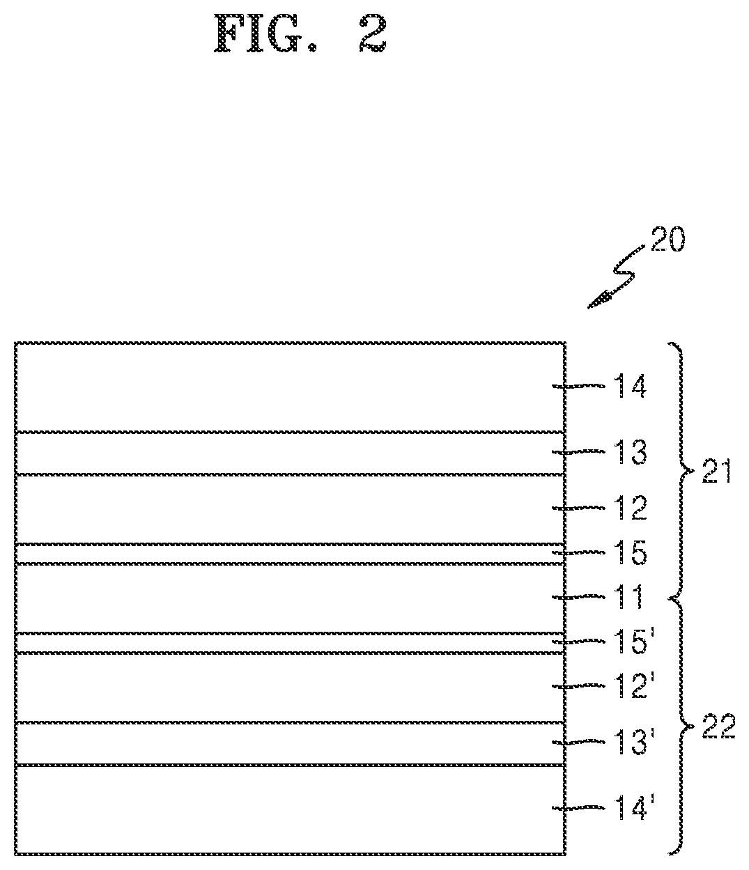 Patent US12324094 Figure 2 – Copper clad laminate film and electronic device including same