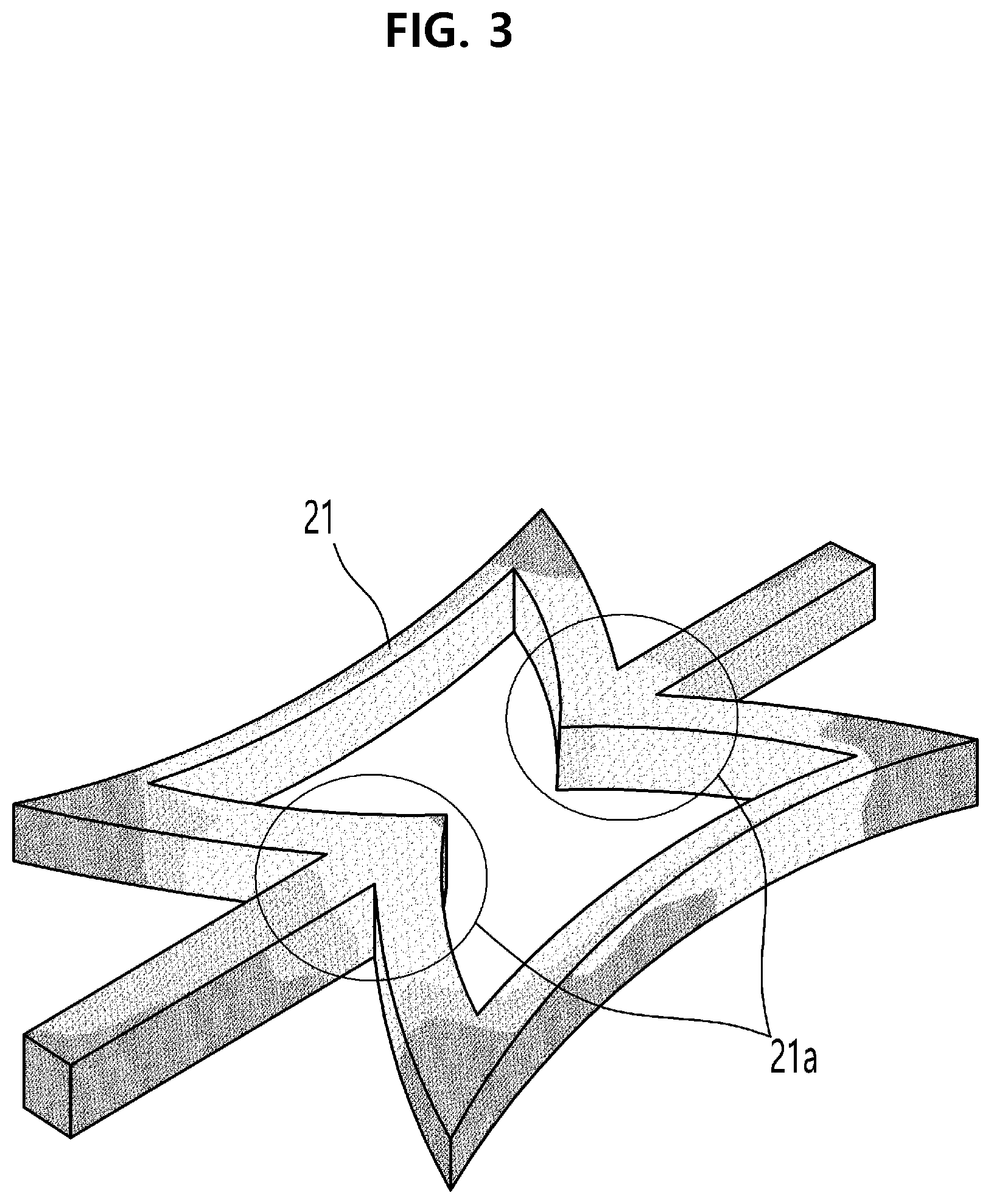 Patent US12324095 Figure 3 – Auxetic stretchable substrate with flexible joint structure and method of manufacturing same
