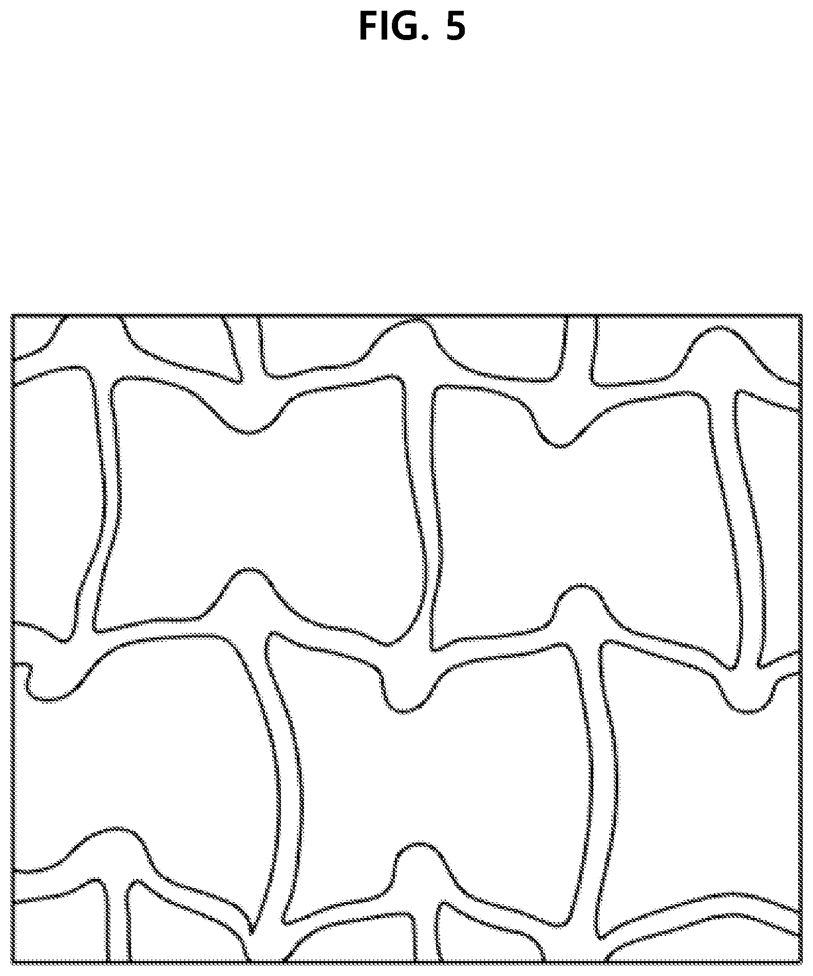 Patent US12324095 Figure 5 – Auxetic stretchable substrate with flexible joint structure and method of manufacturing same