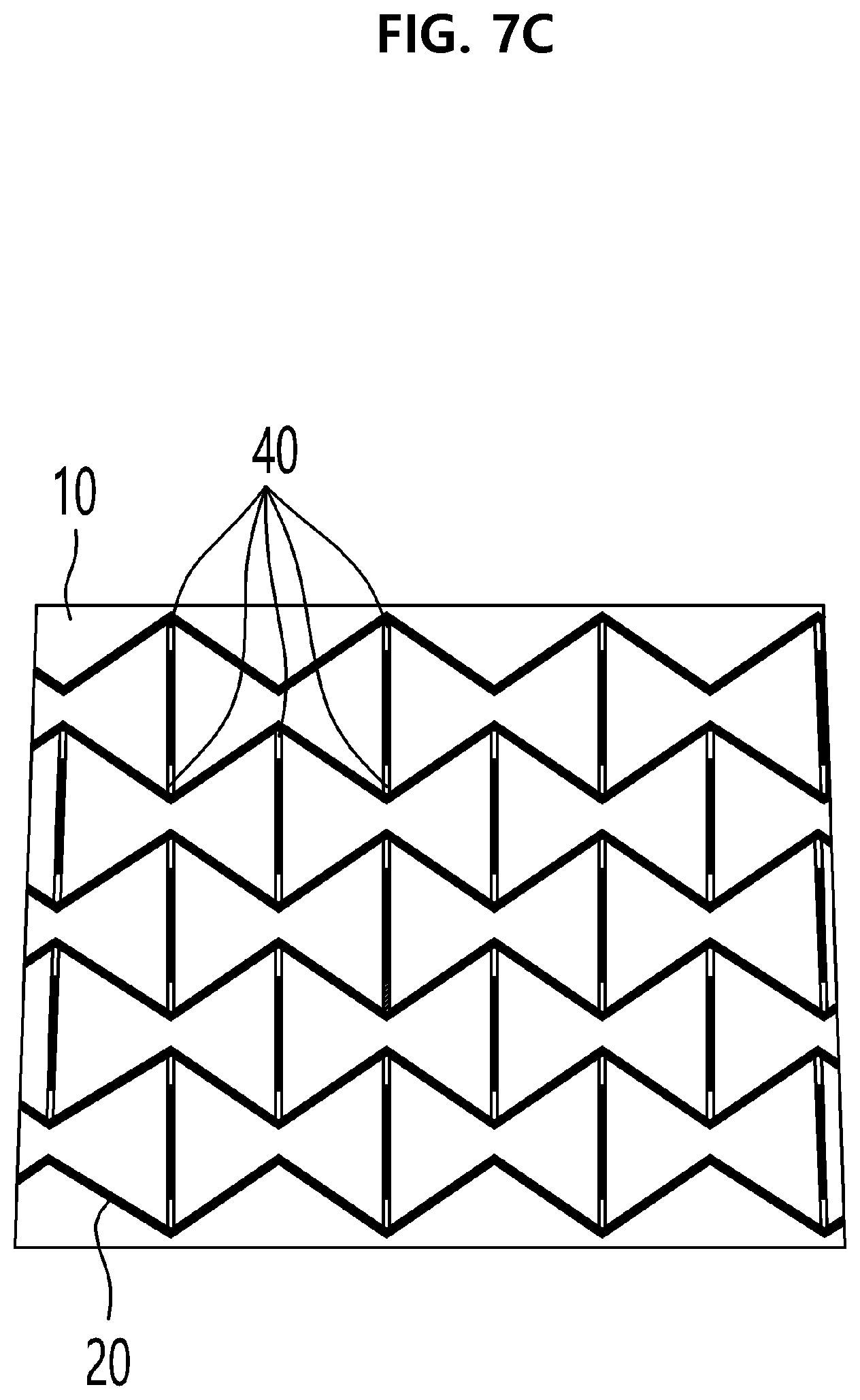 Patent US12324095 Figure 9 – Auxetic stretchable substrate with flexible joint structure and method of manufacturing same