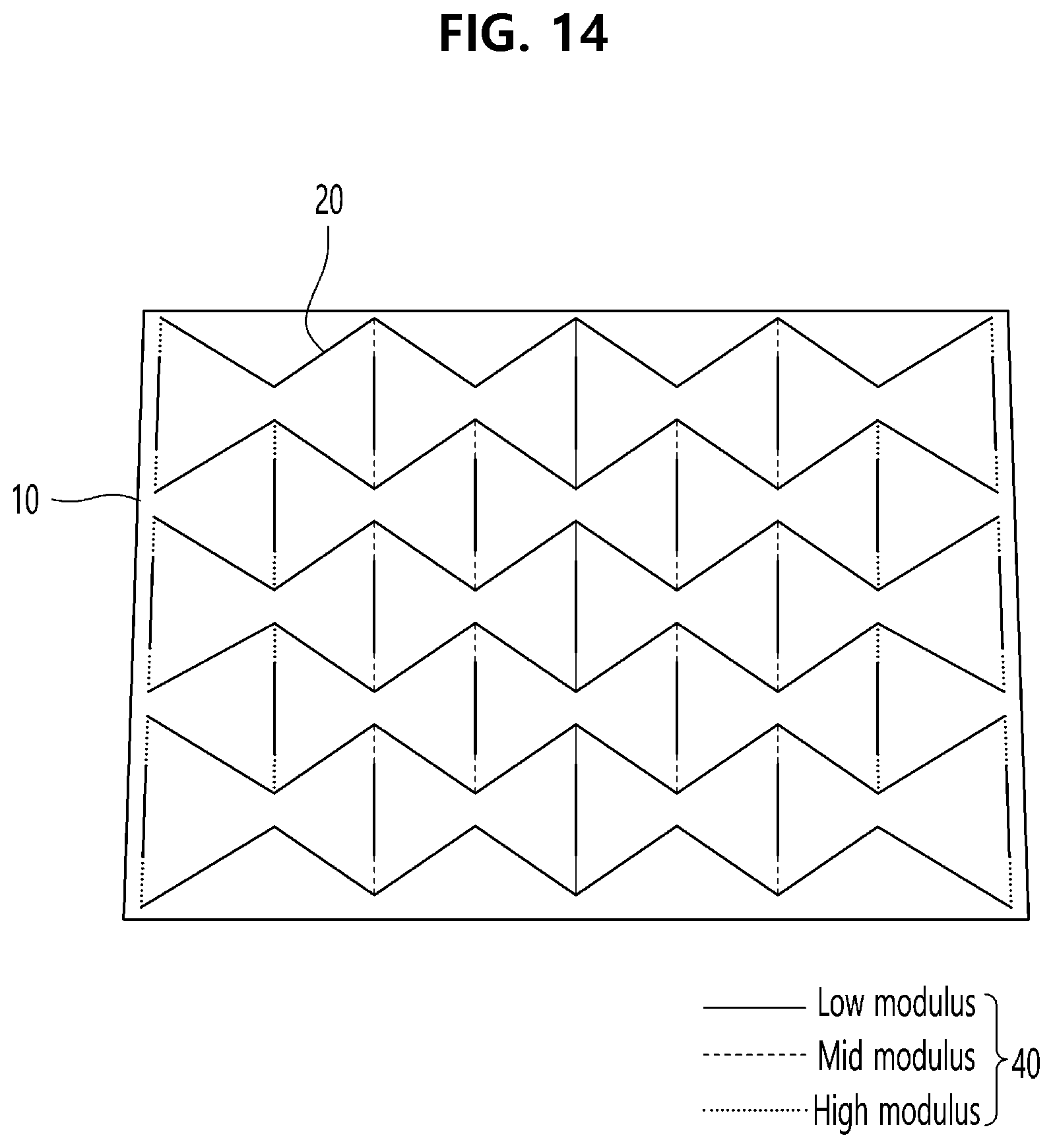 Patent US12324095 Figure 16 – Auxetic stretchable substrate with flexible joint structure and method of manufacturing same