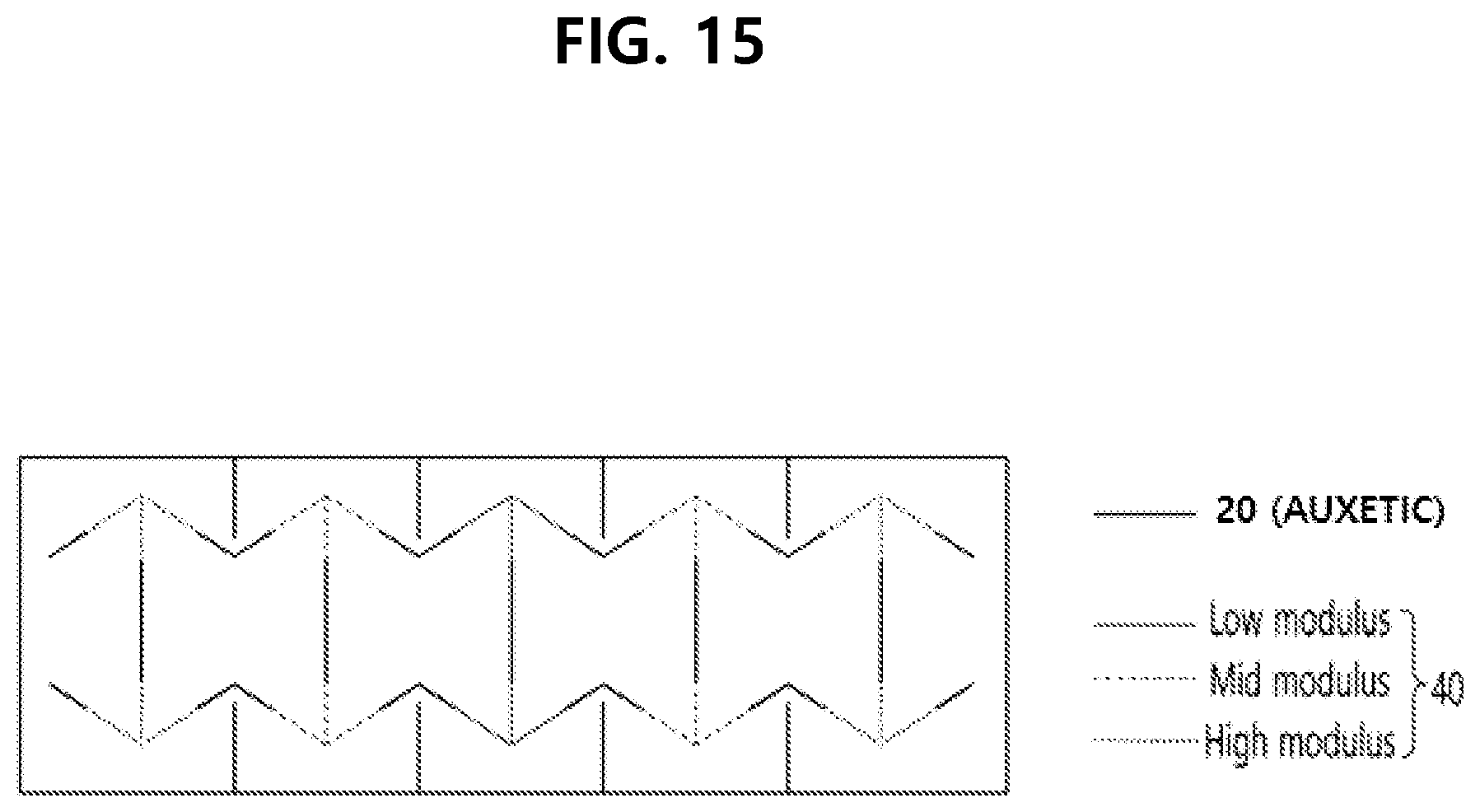 Patent US12324095 Figure 17 – Auxetic stretchable substrate with flexible joint structure and method of manufacturing same