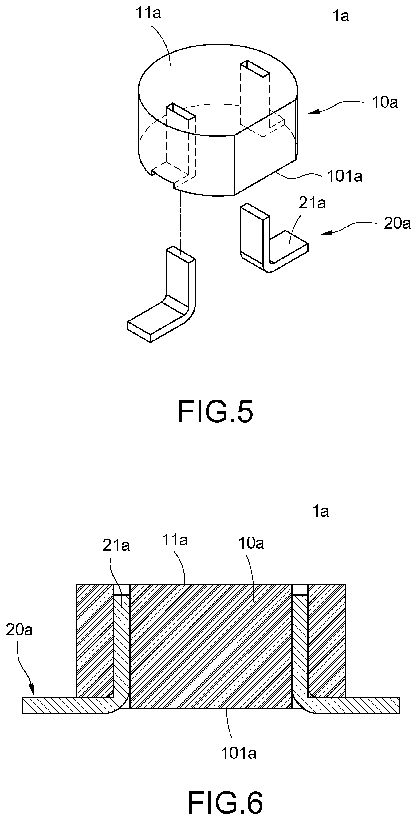 Patent US12324097 Figure 3 – PCB pad for SMT process
