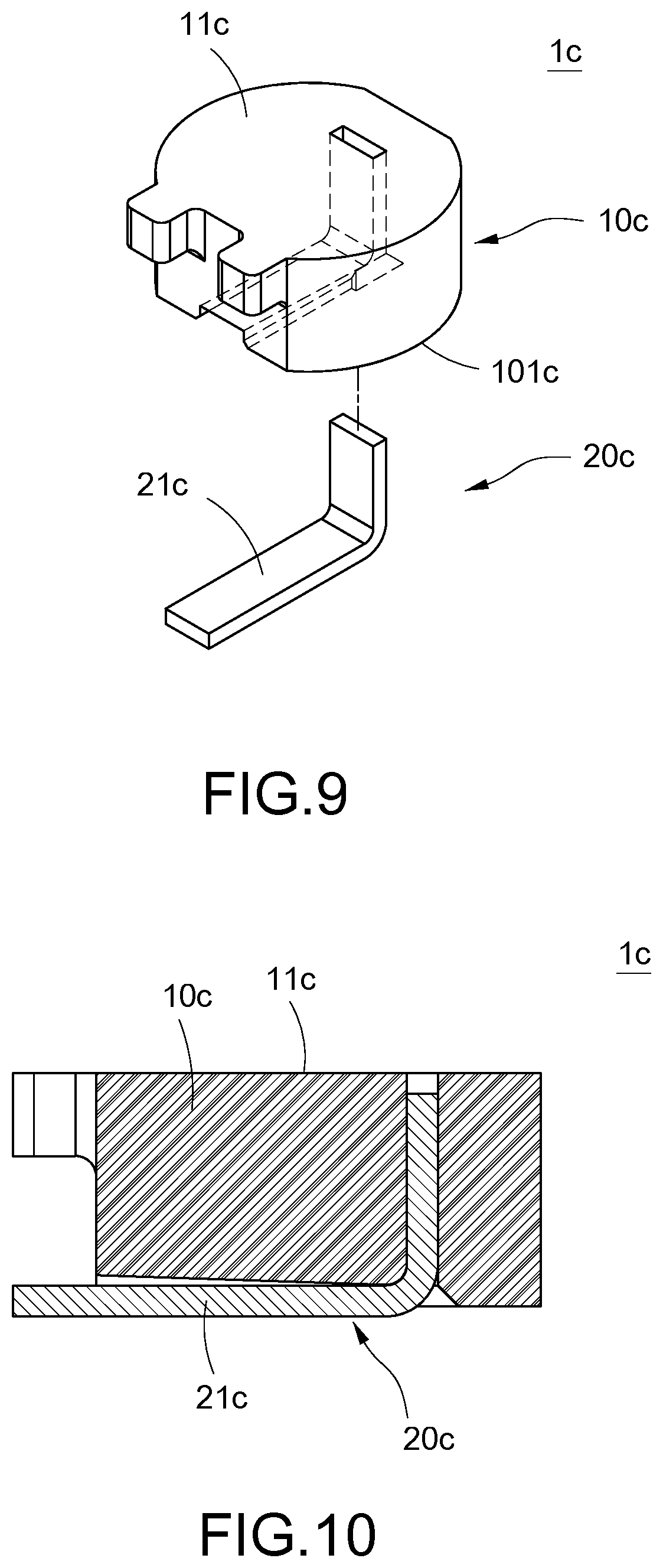 Patent US12324097 Figure 5 – PCB pad for SMT process