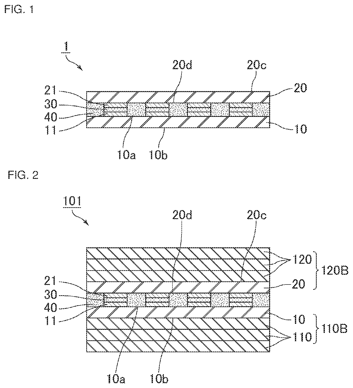 Patent US12324098 Figure 1 – Connection structure and connection structure manufacturing method