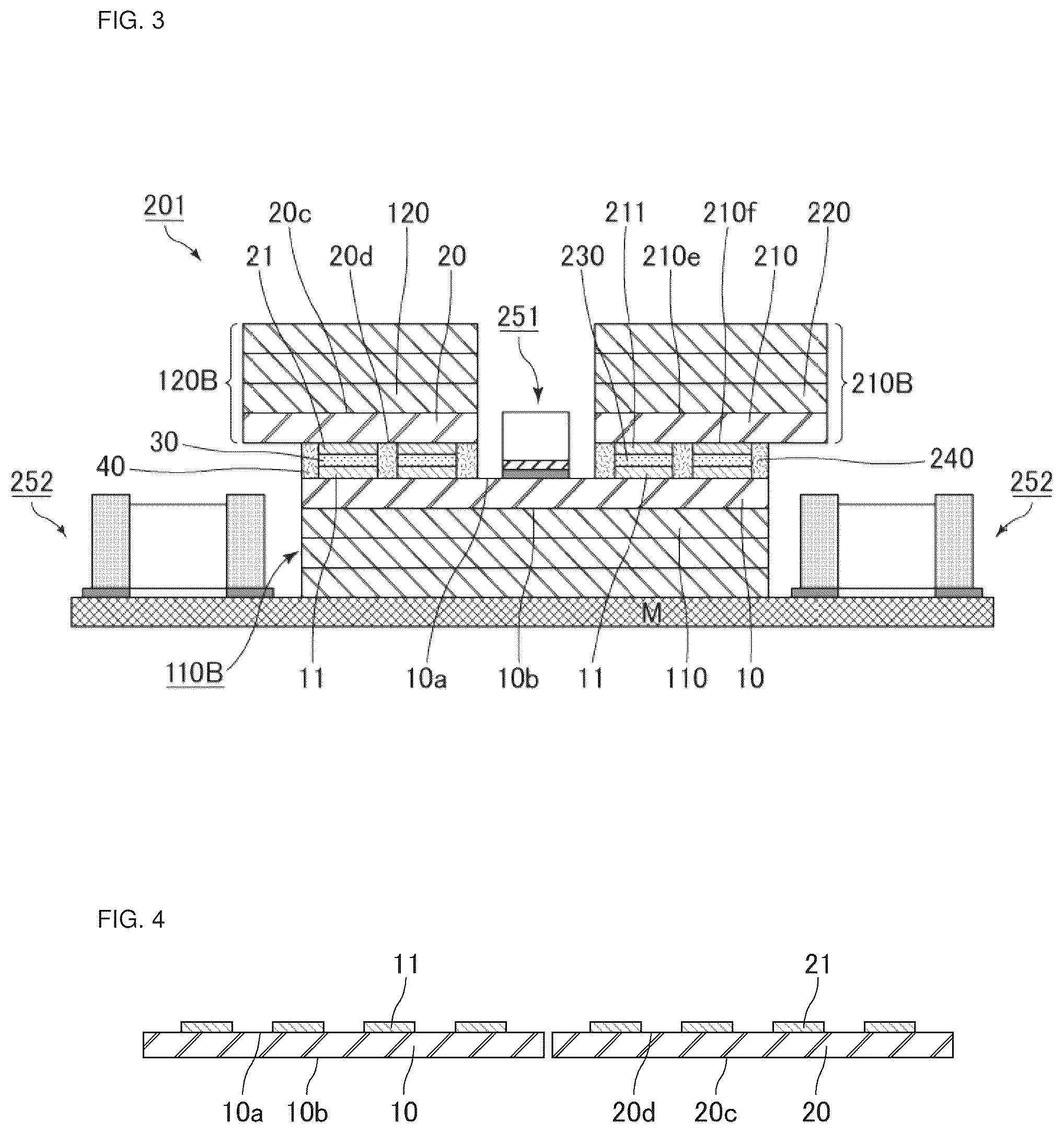 Patent US12324098 Figure 2 – Connection structure and connection structure manufacturing method