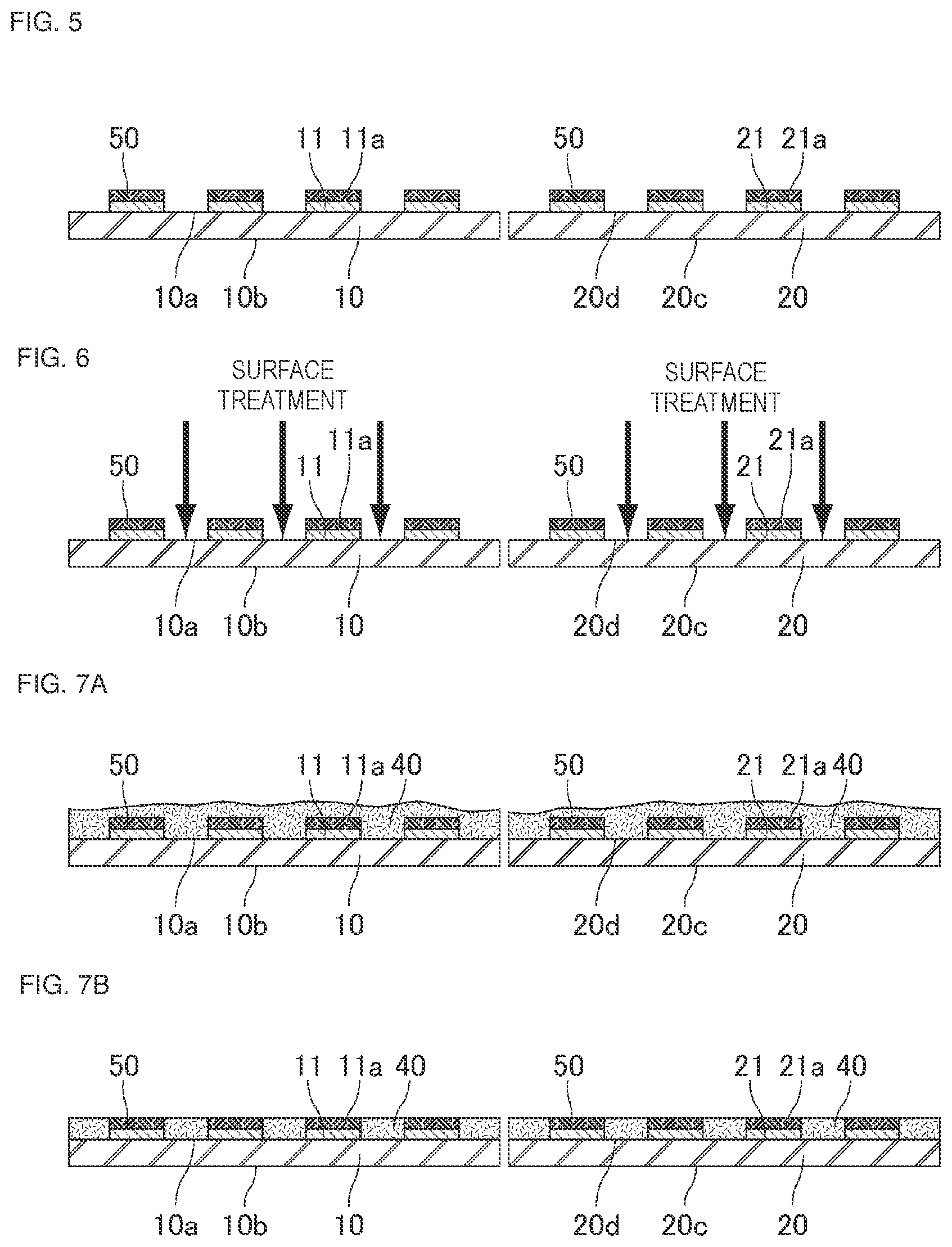 Patent US12324098 Figure 3 – Connection structure and connection structure manufacturing method