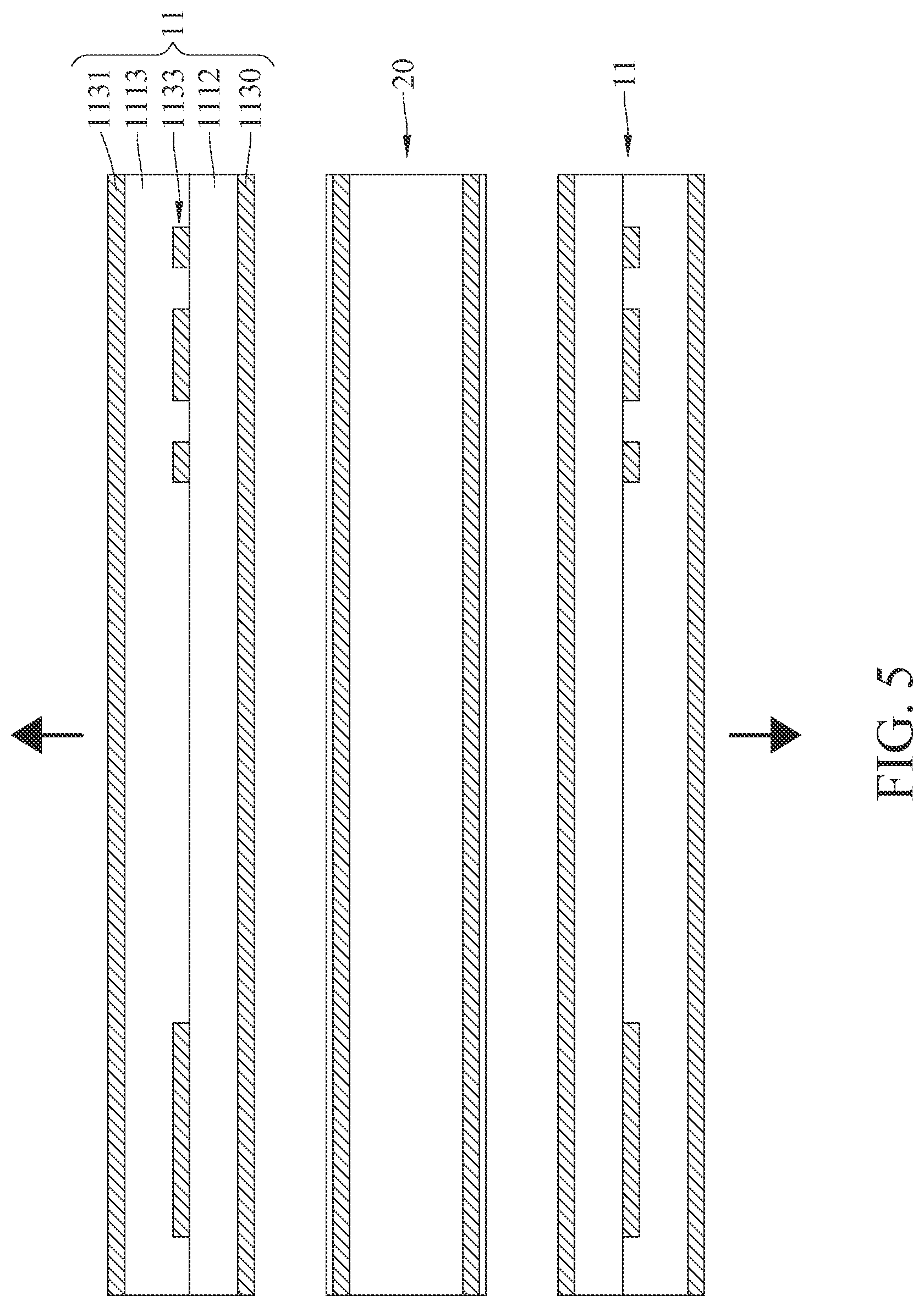 Patent US12324100 Figure 4 – Circuit board assembly and manufacturing method thereof