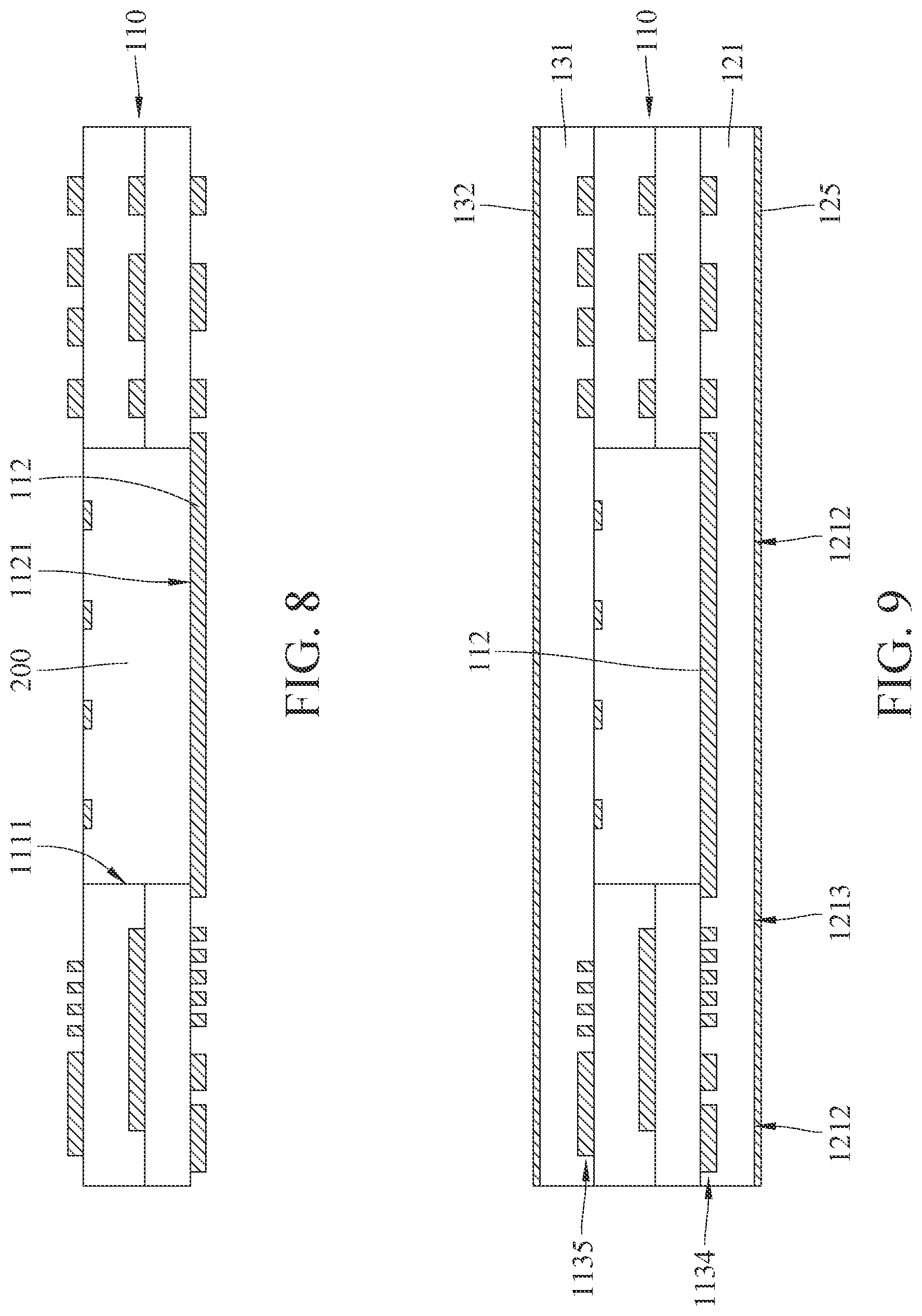 Patent US12324100 Figure 6 – Circuit board assembly and manufacturing method thereof