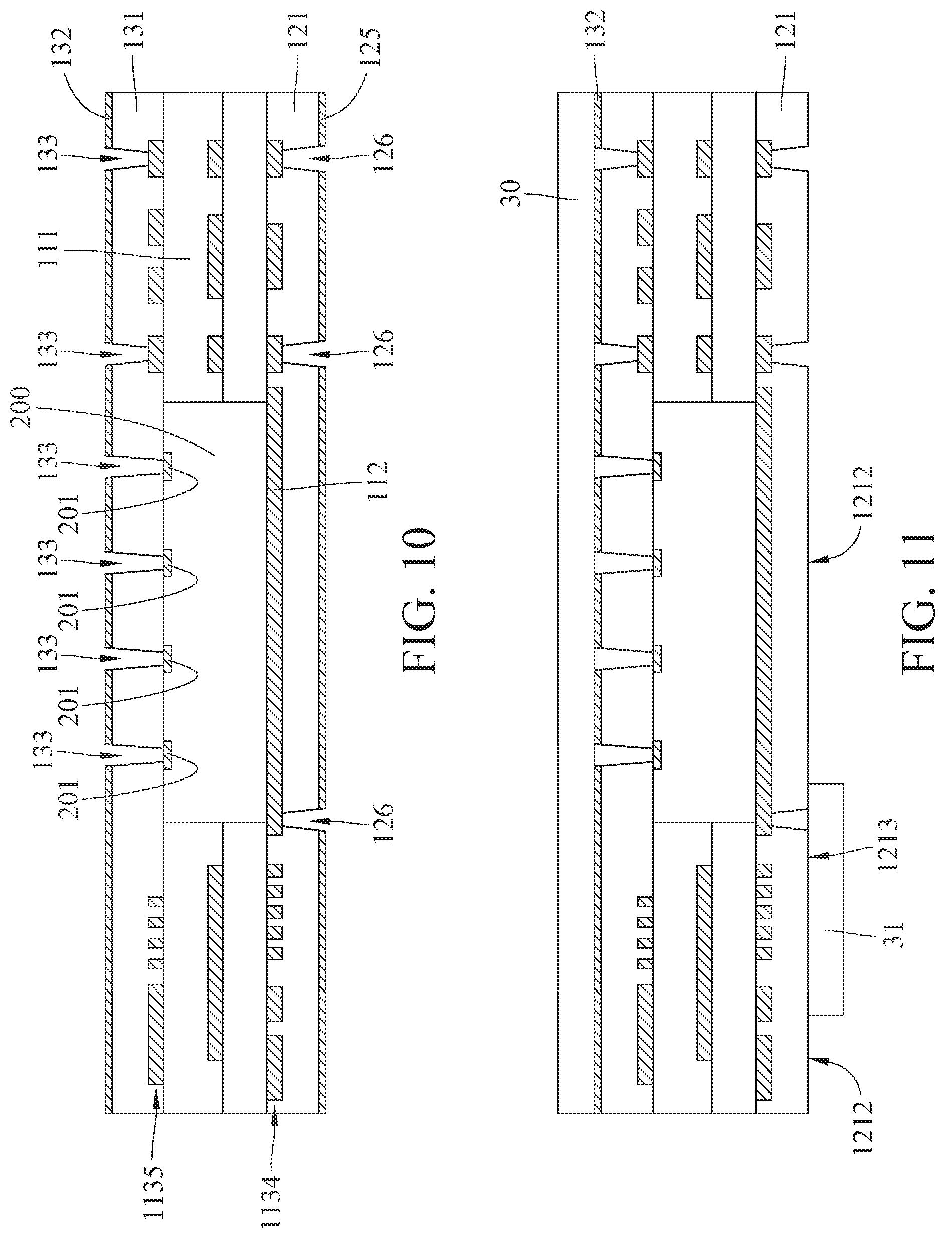 Patent US12324100 Figure 7 – Circuit board assembly and manufacturing method thereof