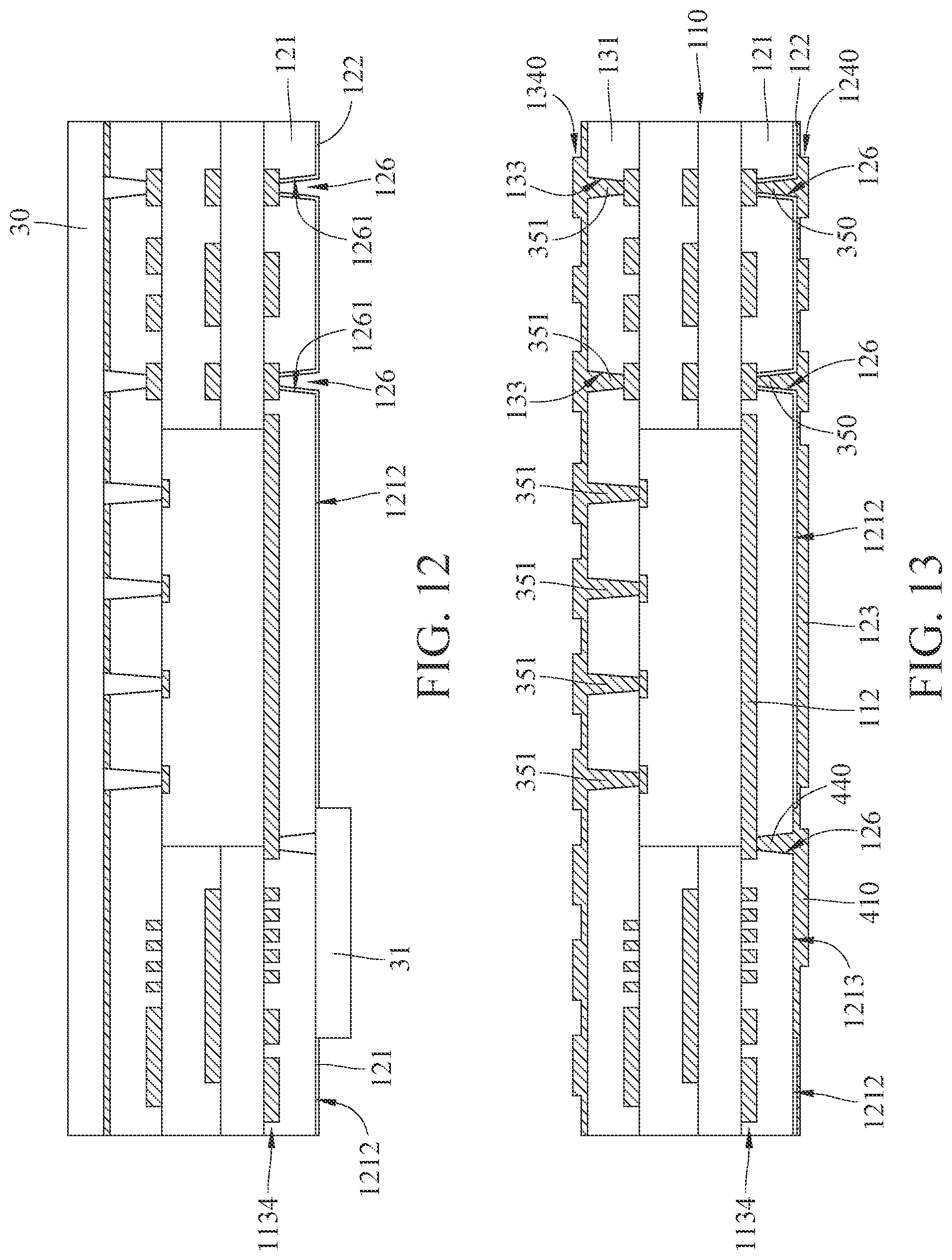 Patent US12324100 Figure 8 – Circuit board assembly and manufacturing method thereof
