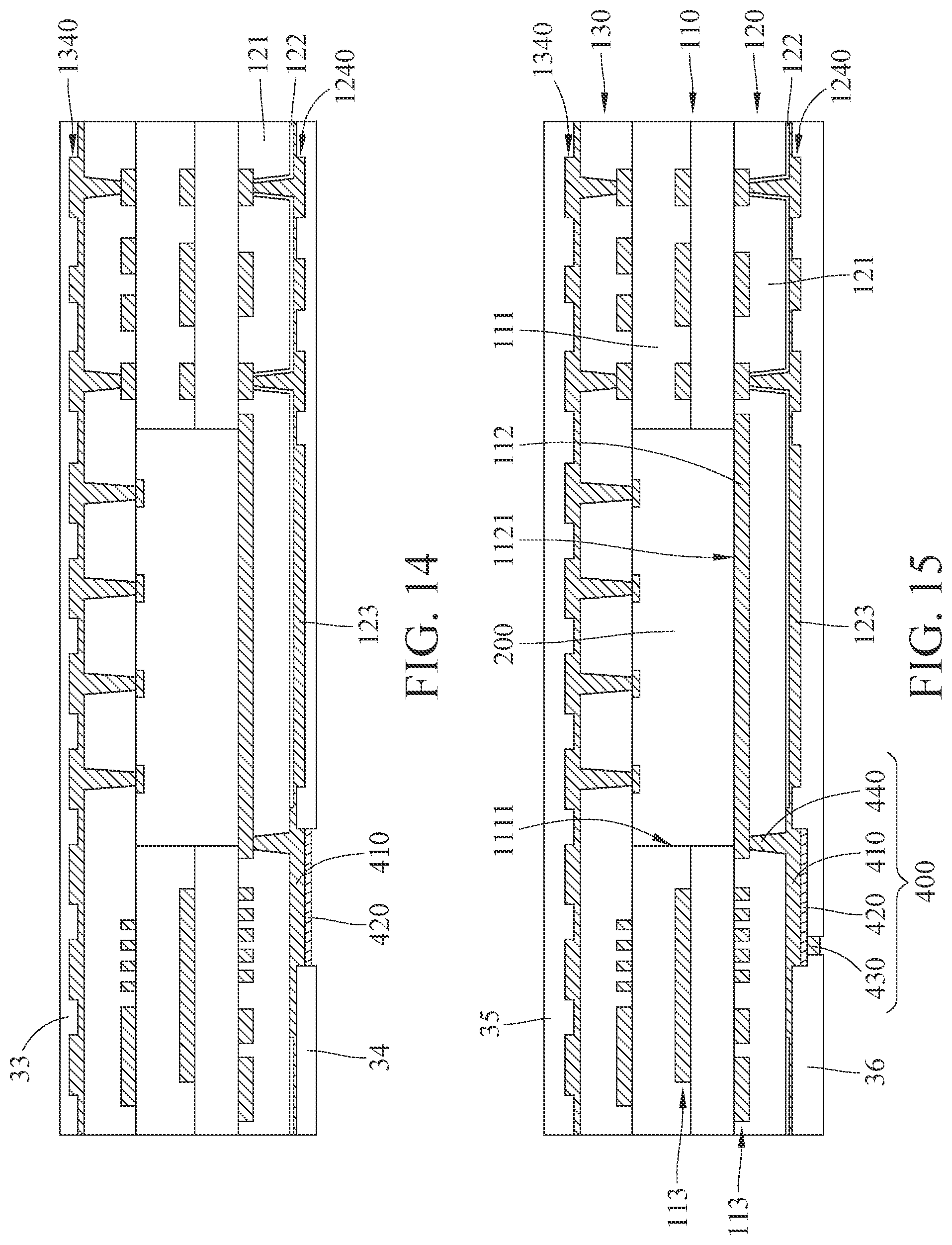 Patent US12324100 Figure 9 – Circuit board assembly and manufacturing method thereof