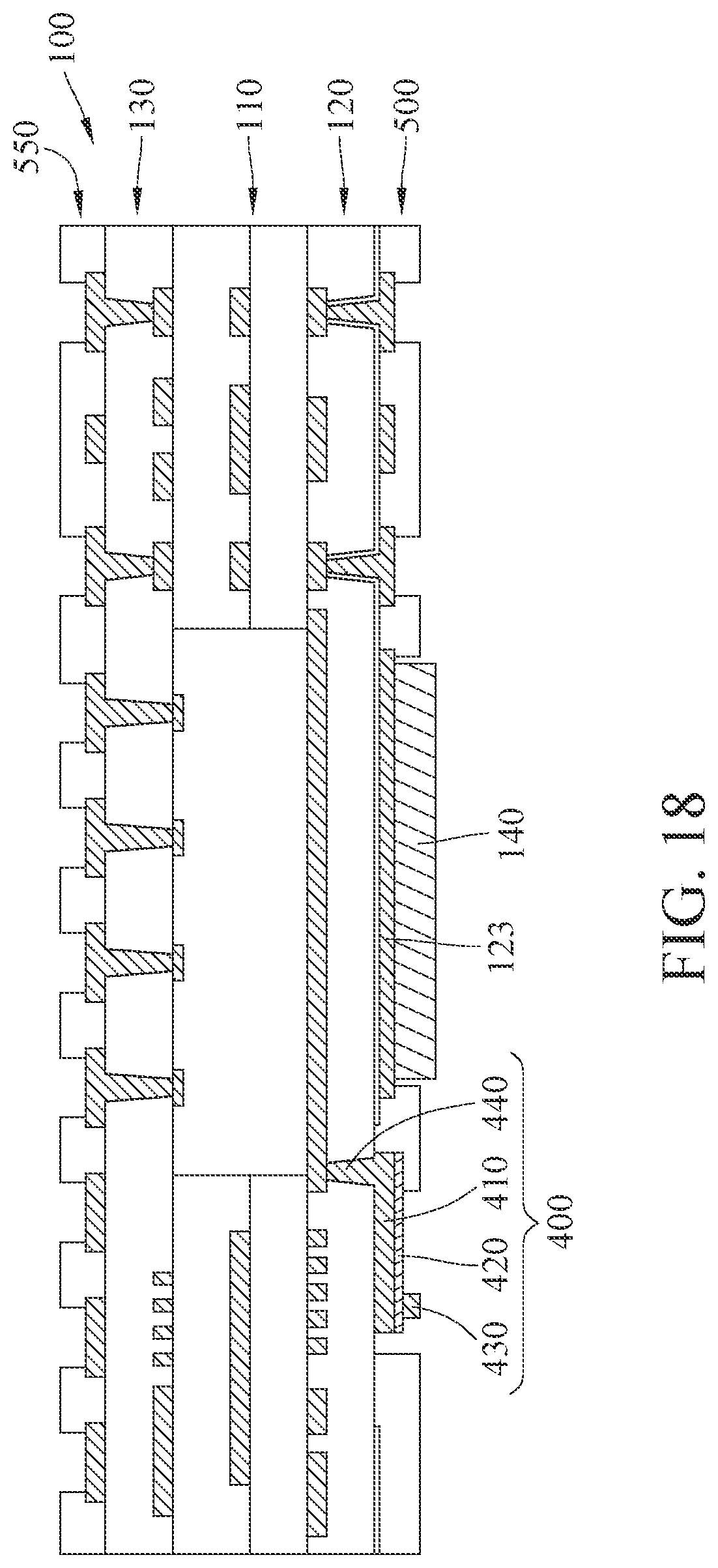 Patent US12324100 Figure 11 – Circuit board assembly and manufacturing method thereof