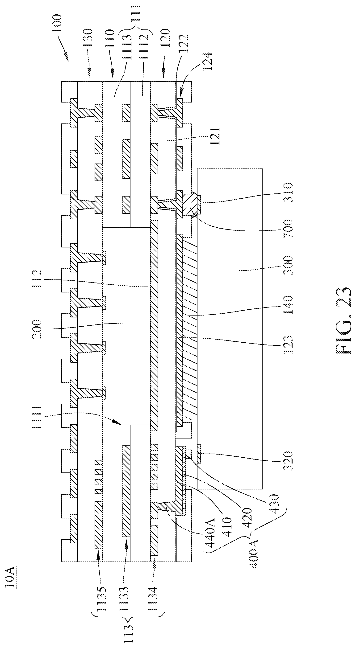 Patent US12324100 Figure 15 – Circuit board assembly and manufacturing method thereof
