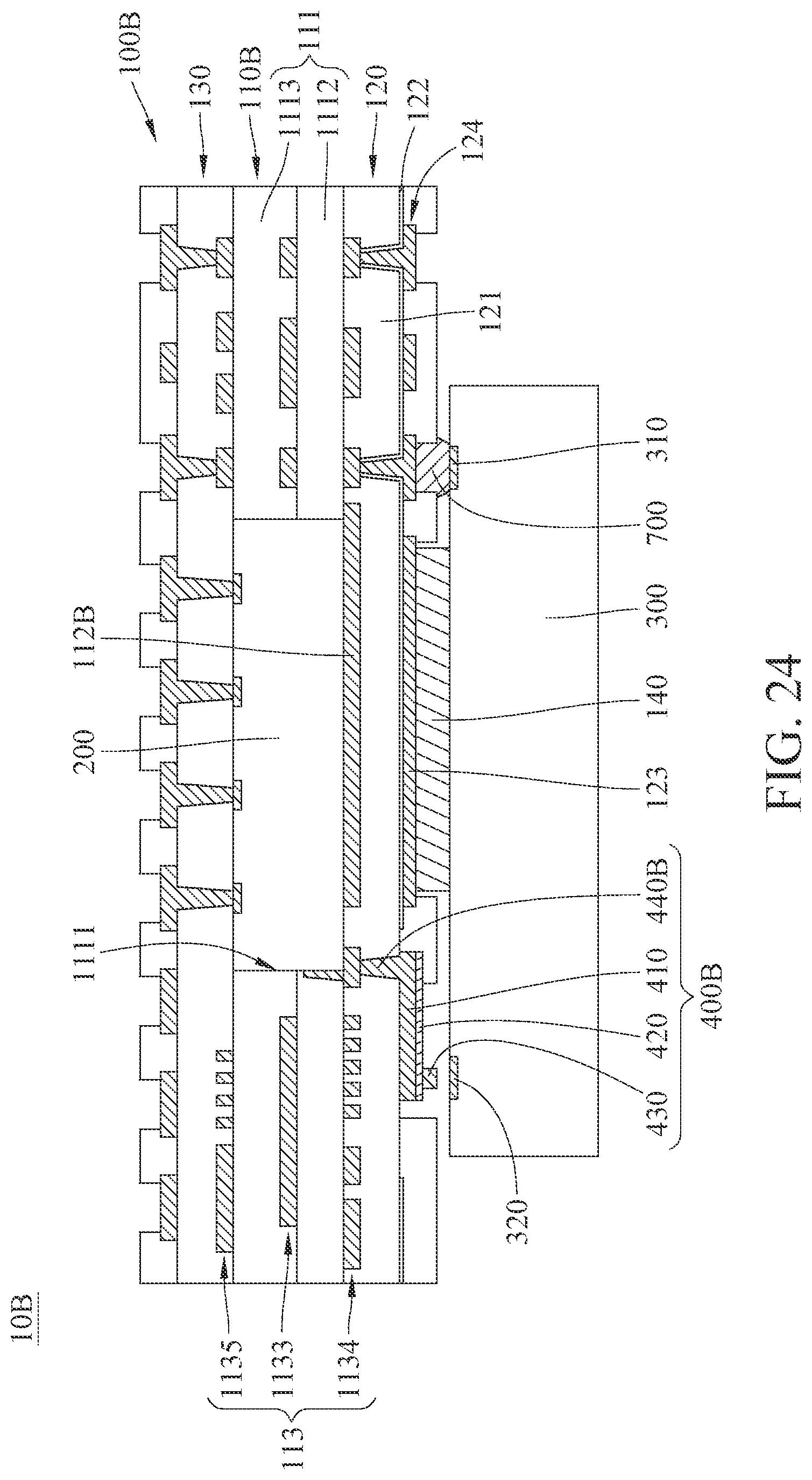 Patent US12324100 Figure 16 – Circuit board assembly and manufacturing method thereof