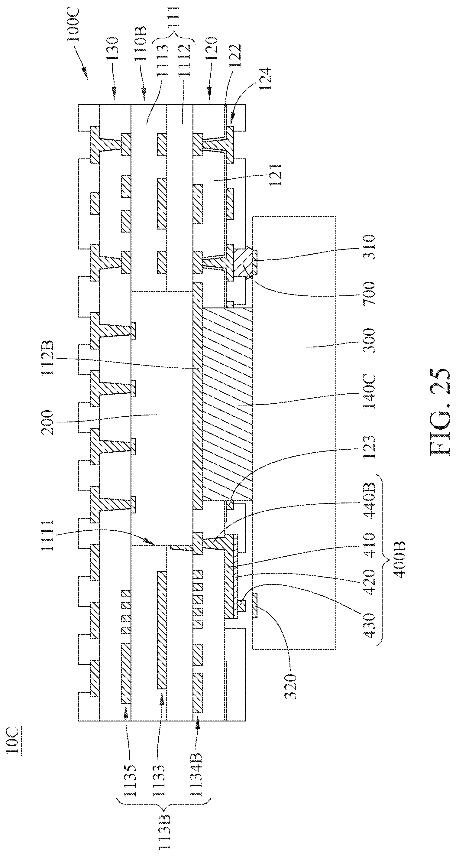 Patent US12324100 Figure 17 – Circuit board assembly and manufacturing method thereof