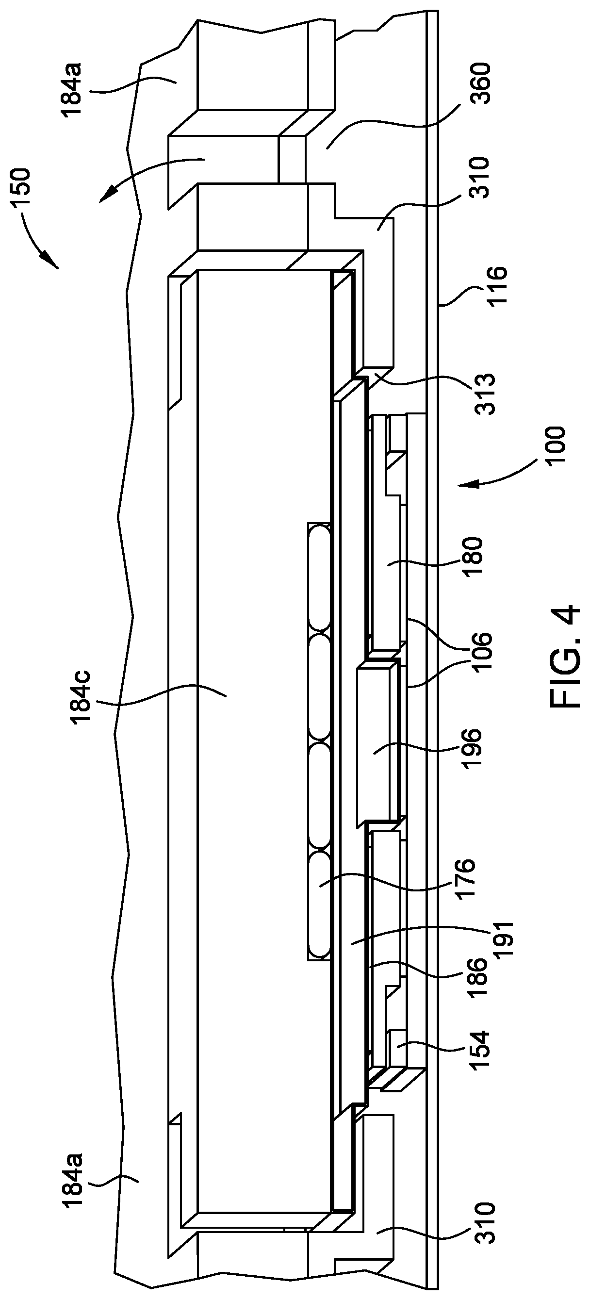 Patent US12324101 Figure 4 – Frame for coupling of a thermal management device to a printed circuit board