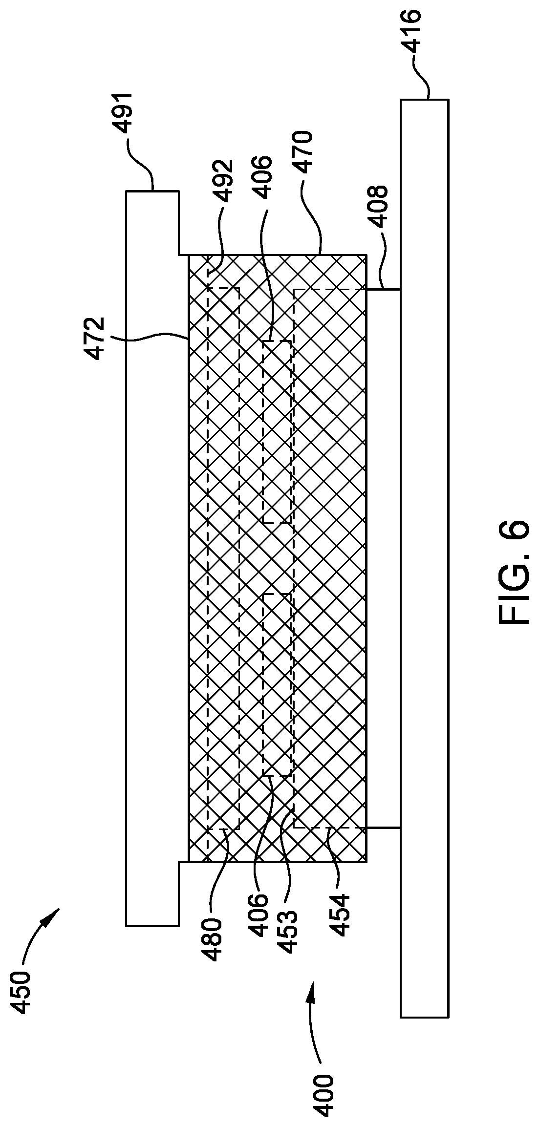 Patent US12324101 Figure 6 – Frame for coupling of a thermal management device to a printed circuit board