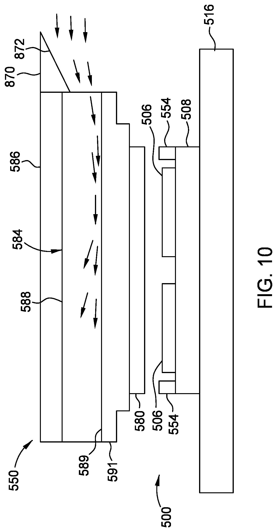 Patent US12324101 Figure 10 – Frame for coupling of a thermal management device to a printed circuit board