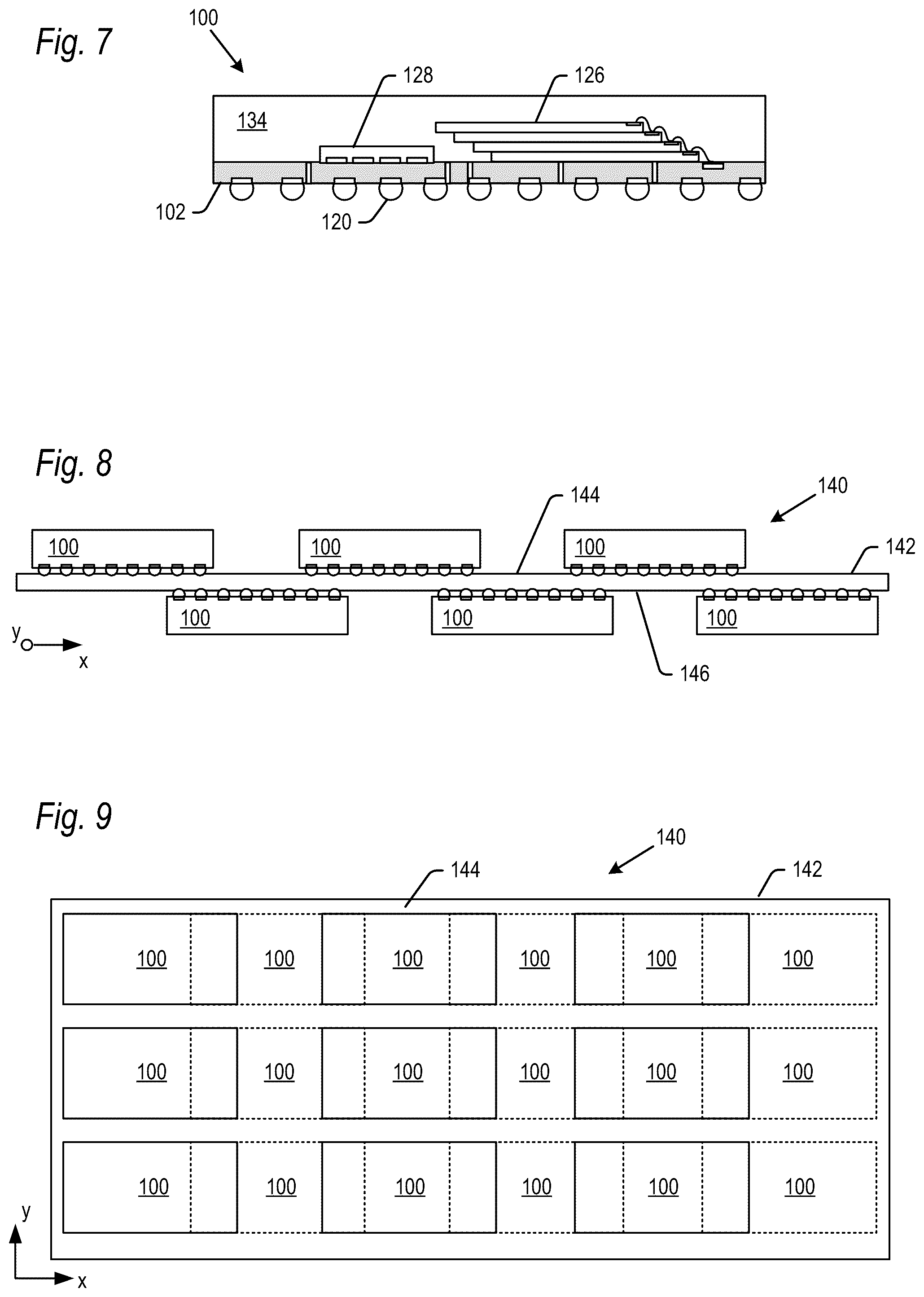 Patent US12324102 Figure 4 – Semiconductor storage device including staggered semiconductor memory devices on opposed surfaces