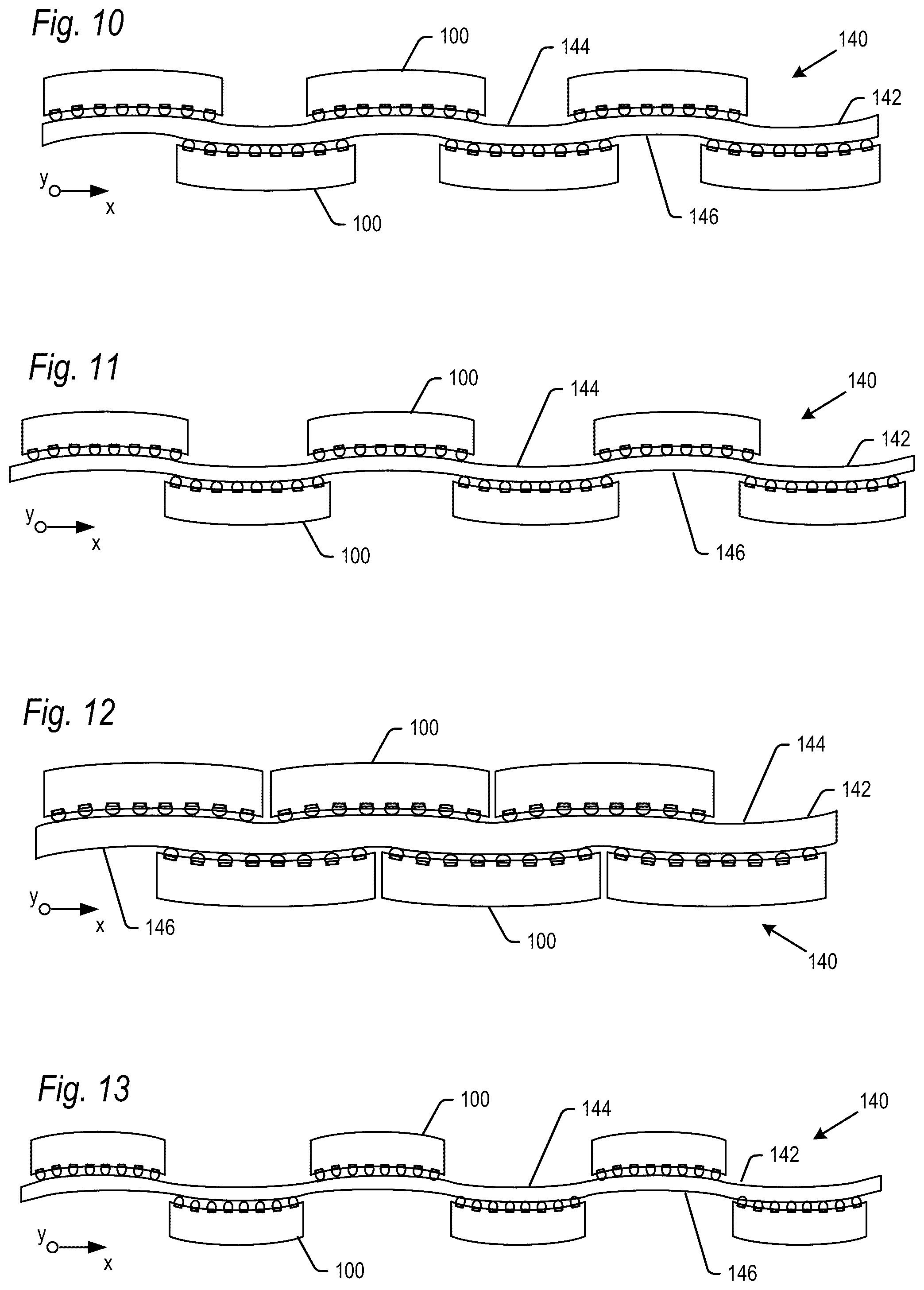 Patent US12324102 Figure 5 – Semiconductor storage device including staggered semiconductor memory devices on opposed surfaces