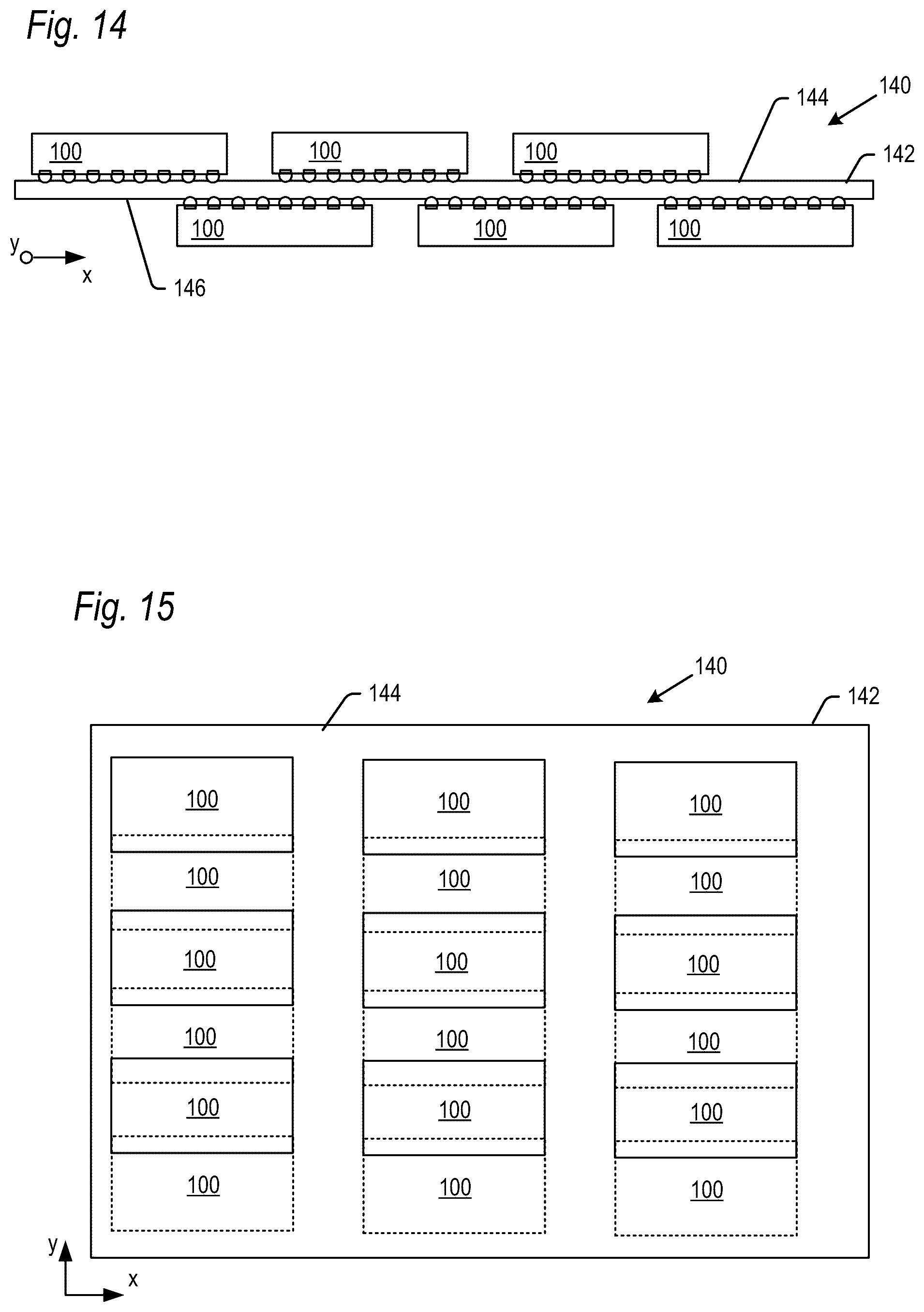 Patent US12324102 Figure 6 – Semiconductor storage device including staggered semiconductor memory devices on opposed surfaces