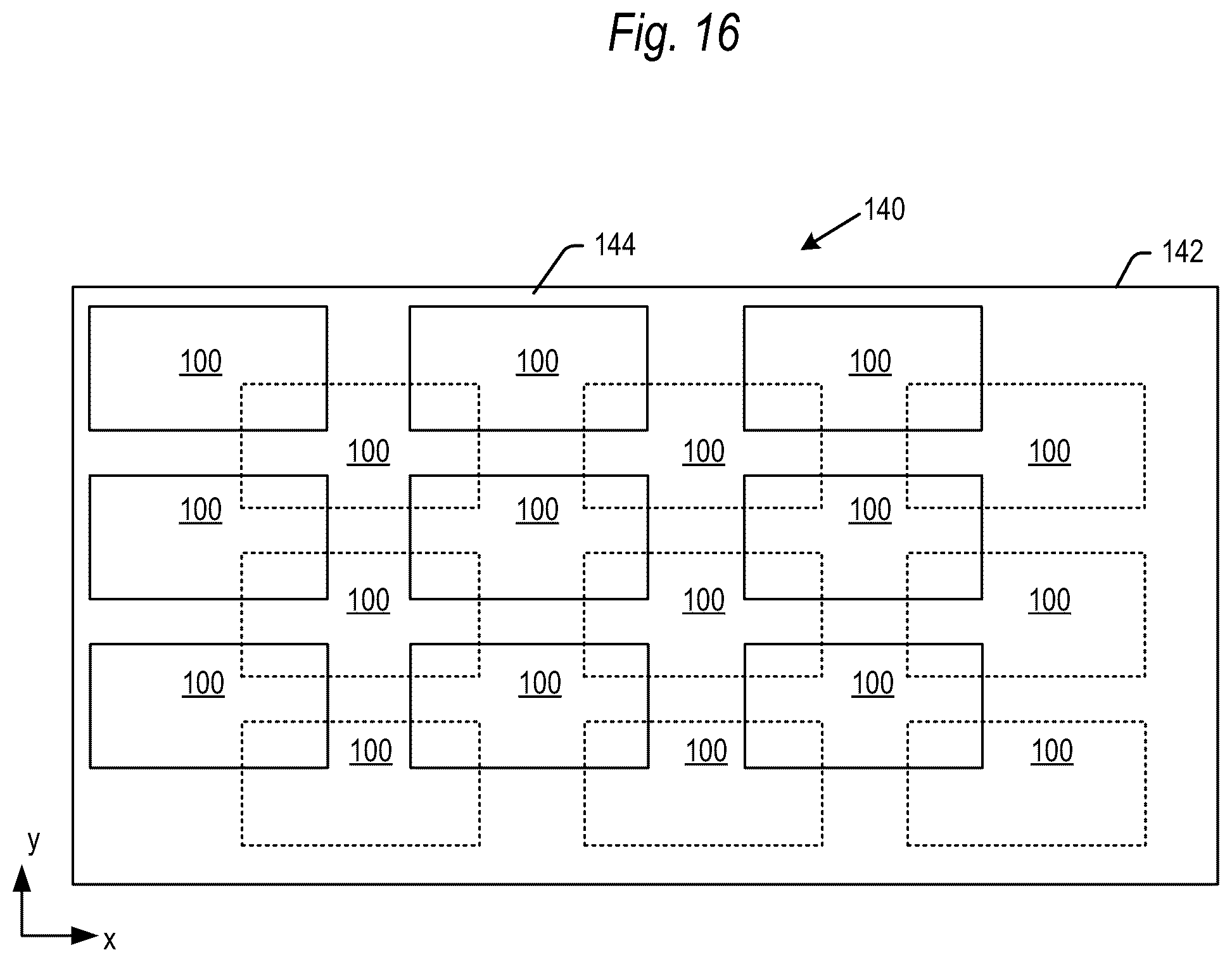 Patent US12324102 Figure 7 – Semiconductor storage device including staggered semiconductor memory devices on opposed surfaces